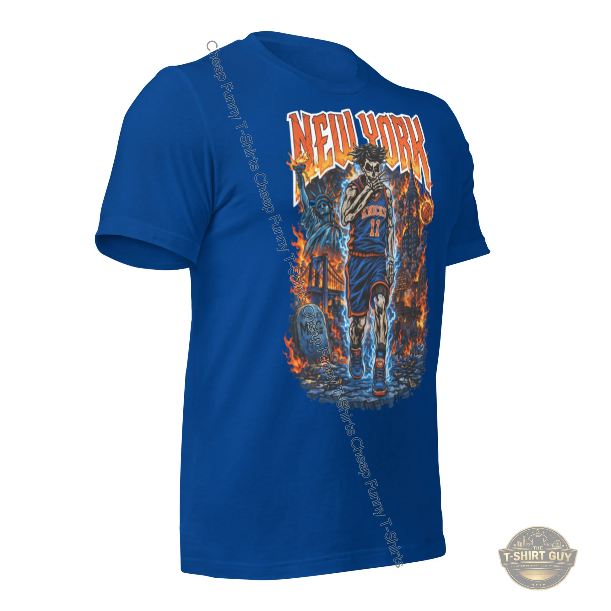 Watermarked - Brunson Knicks Unisex t-shirt