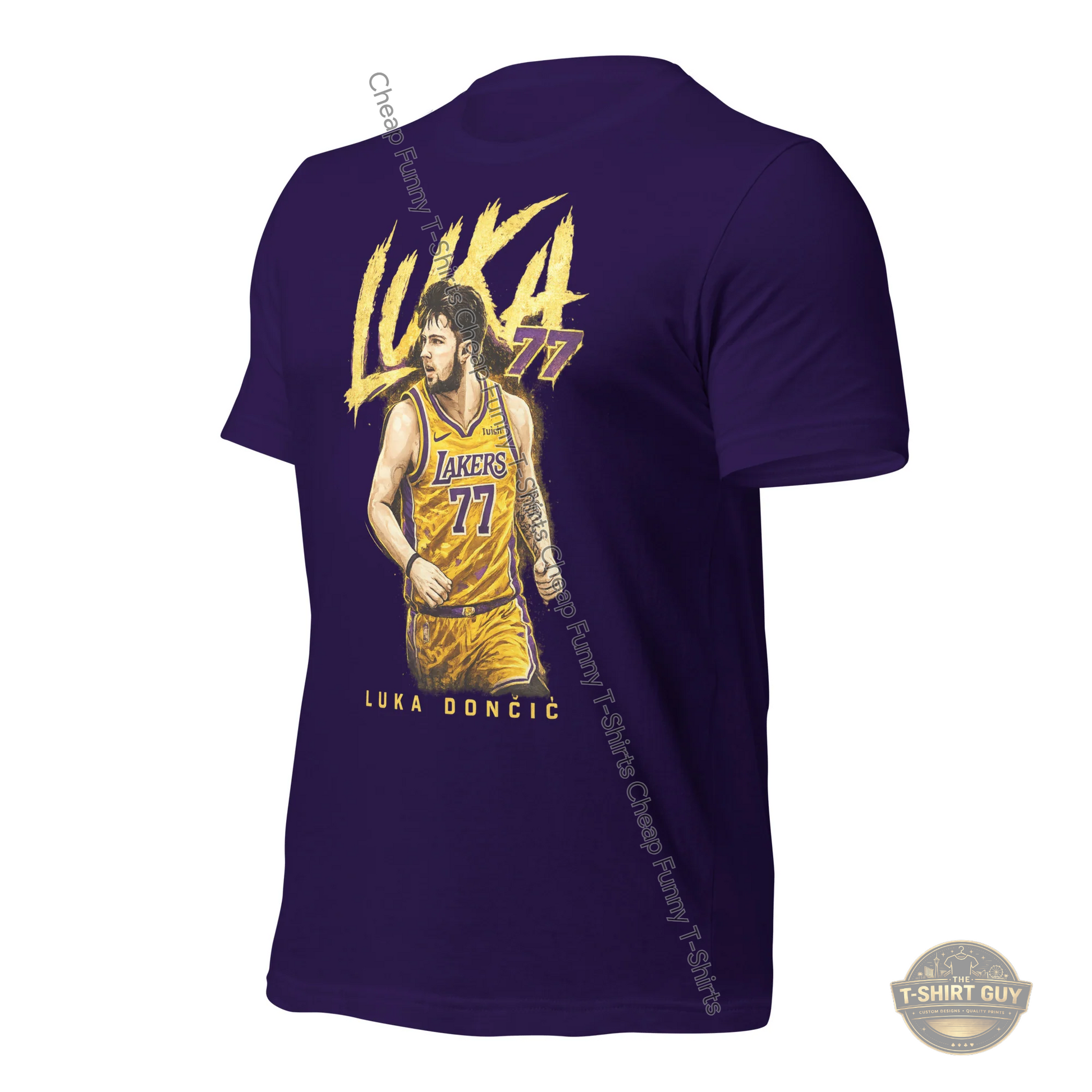 Watermarked - Luka Doncic Unisex t-shirt