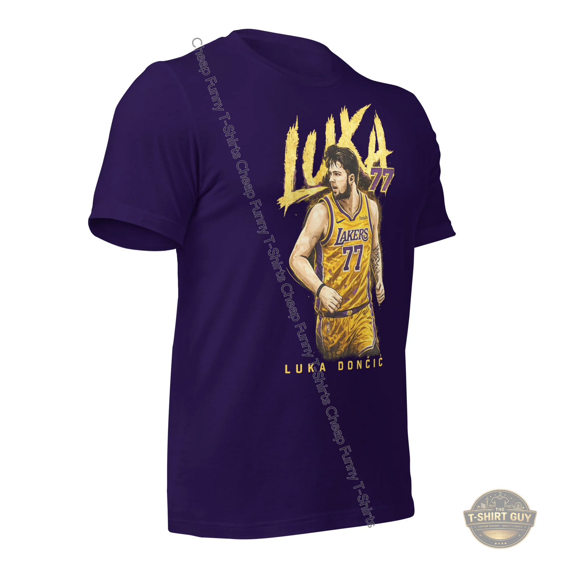 Watermarked - Luka Doncic Unisex t-shirt