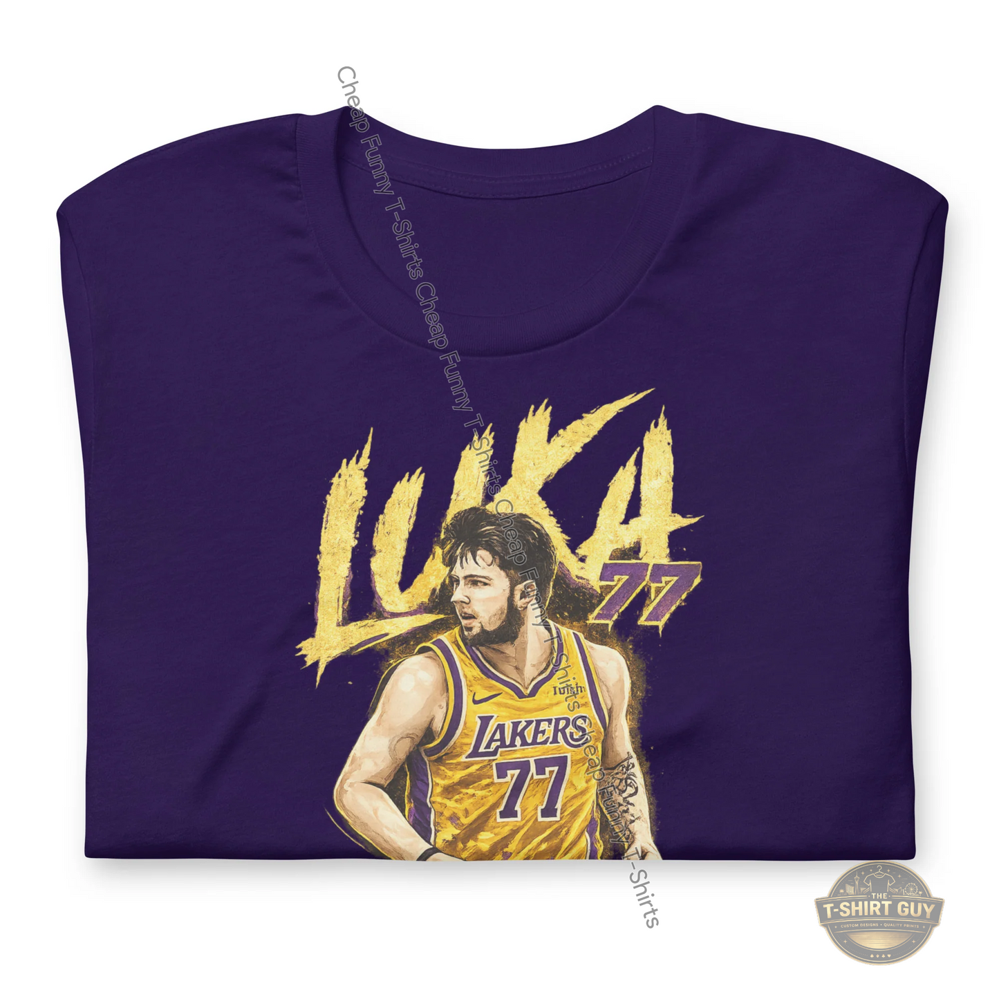 Watermarked - Luka Doncic Unisex t-shirt