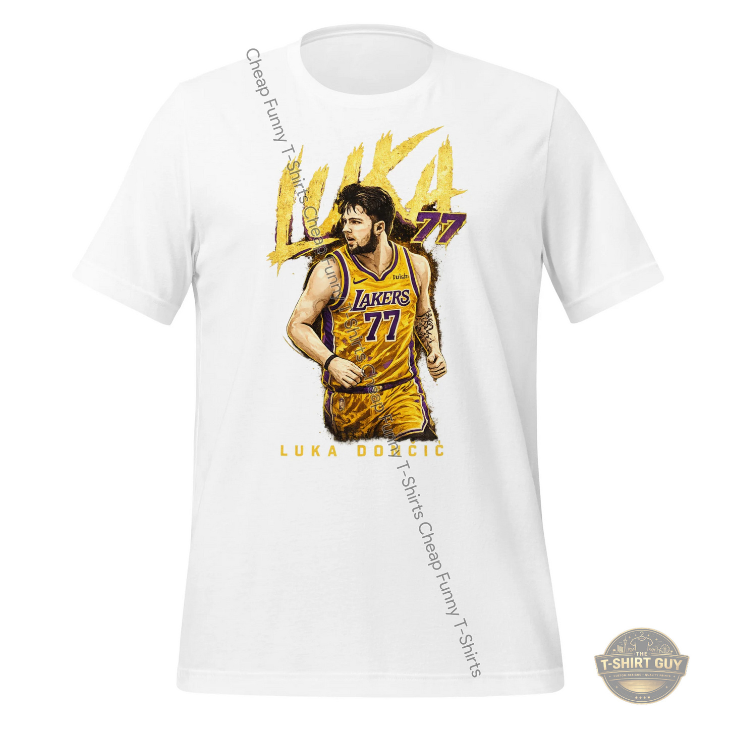 Watermarked - Luka Doncic Unisex t-shirt