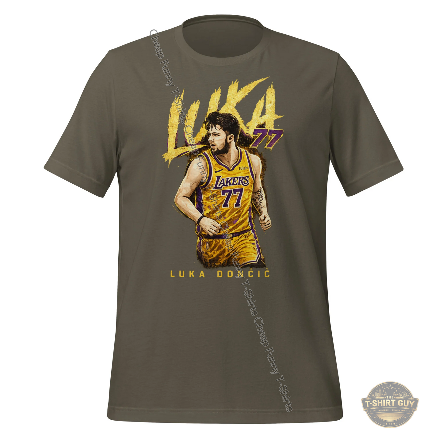 Watermarked - Luka Doncic Unisex t-shirt