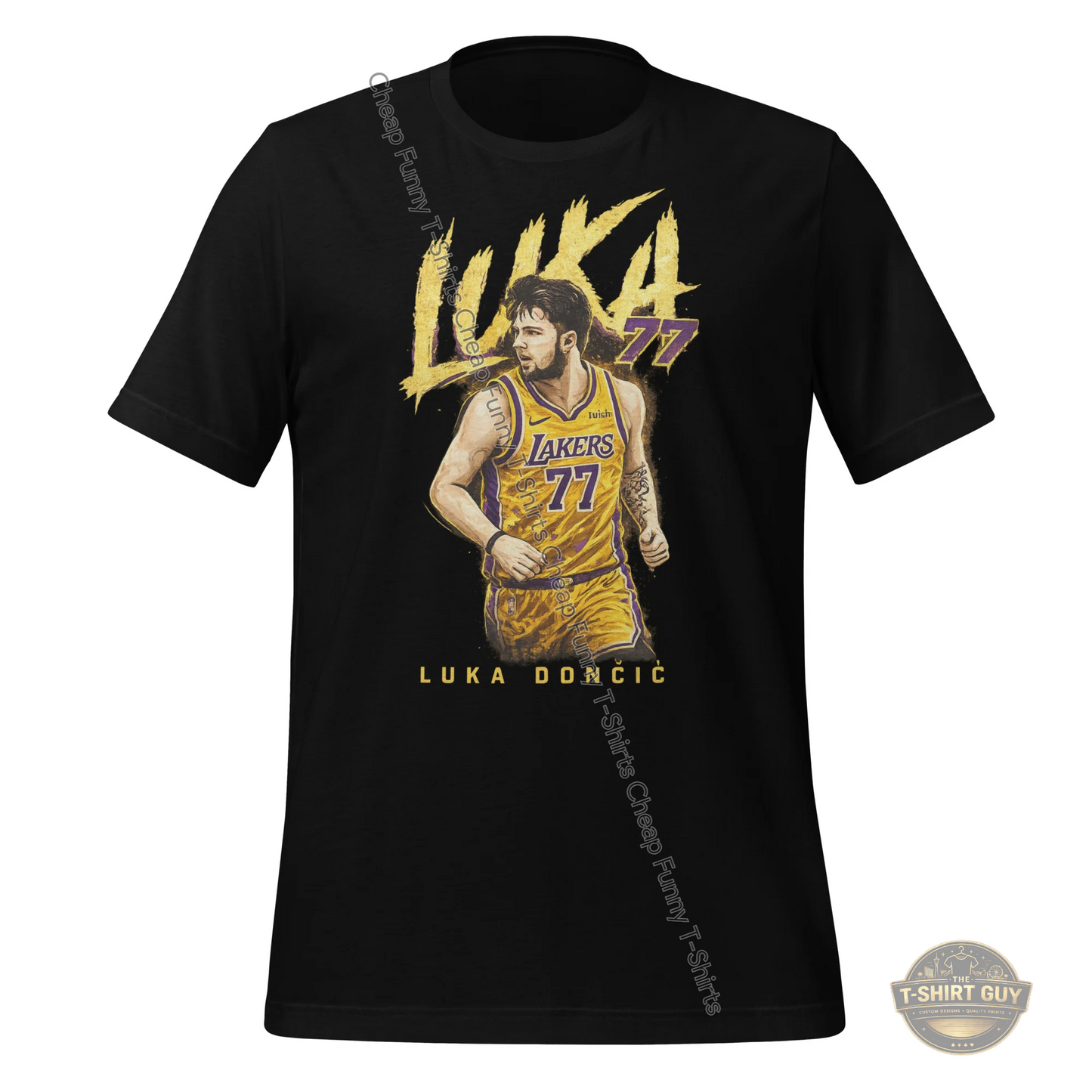 Watermarked - Luka Doncic Unisex t-shirt
