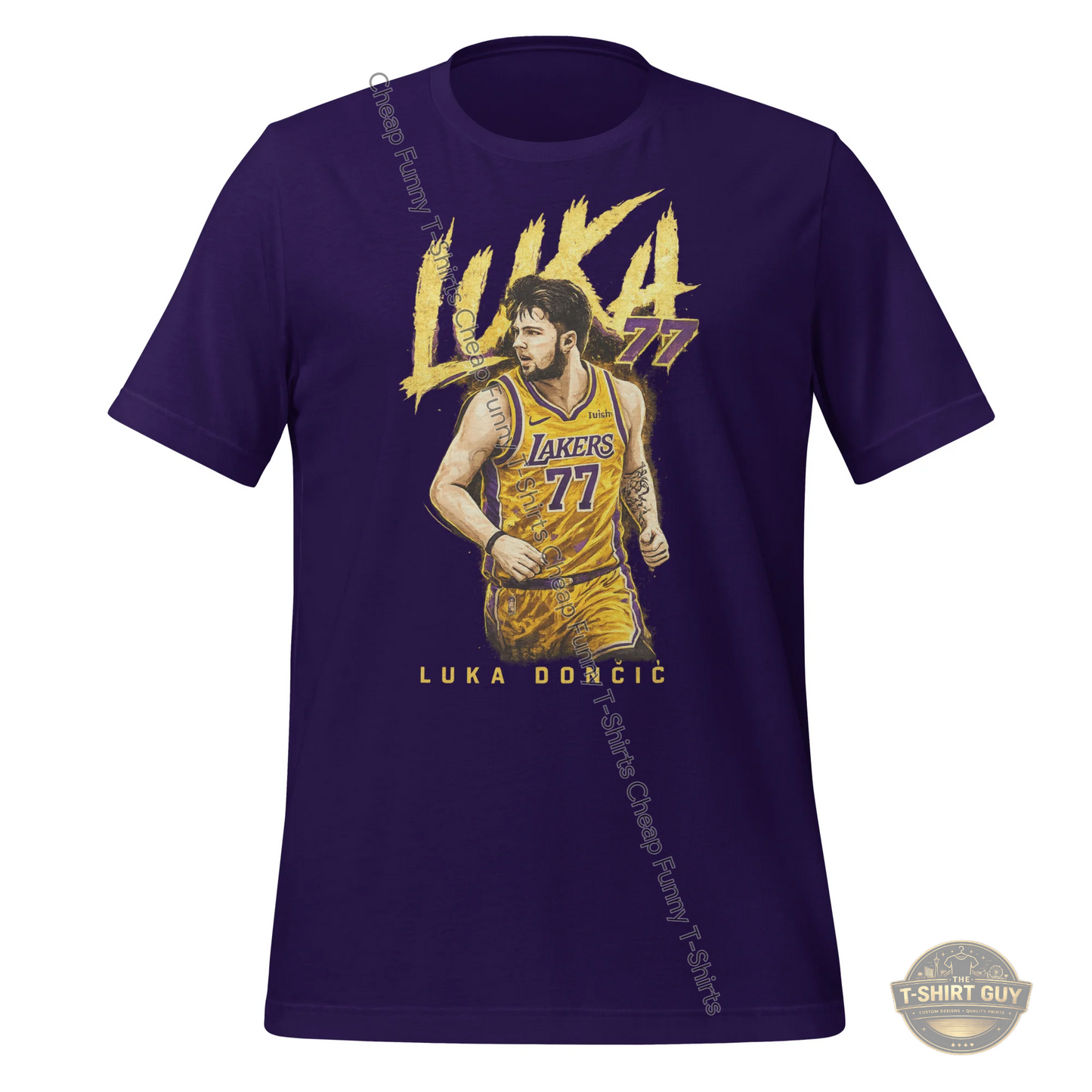 Watermarked - Luka Doncic Unisex t-shirt