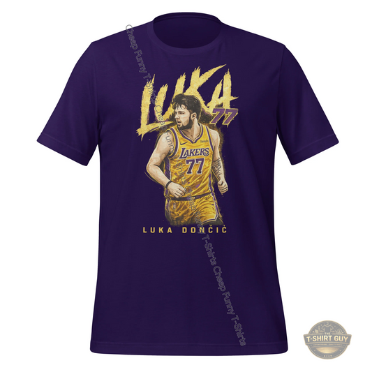 Watermarked - Luka Doncic Unisex t-shirt