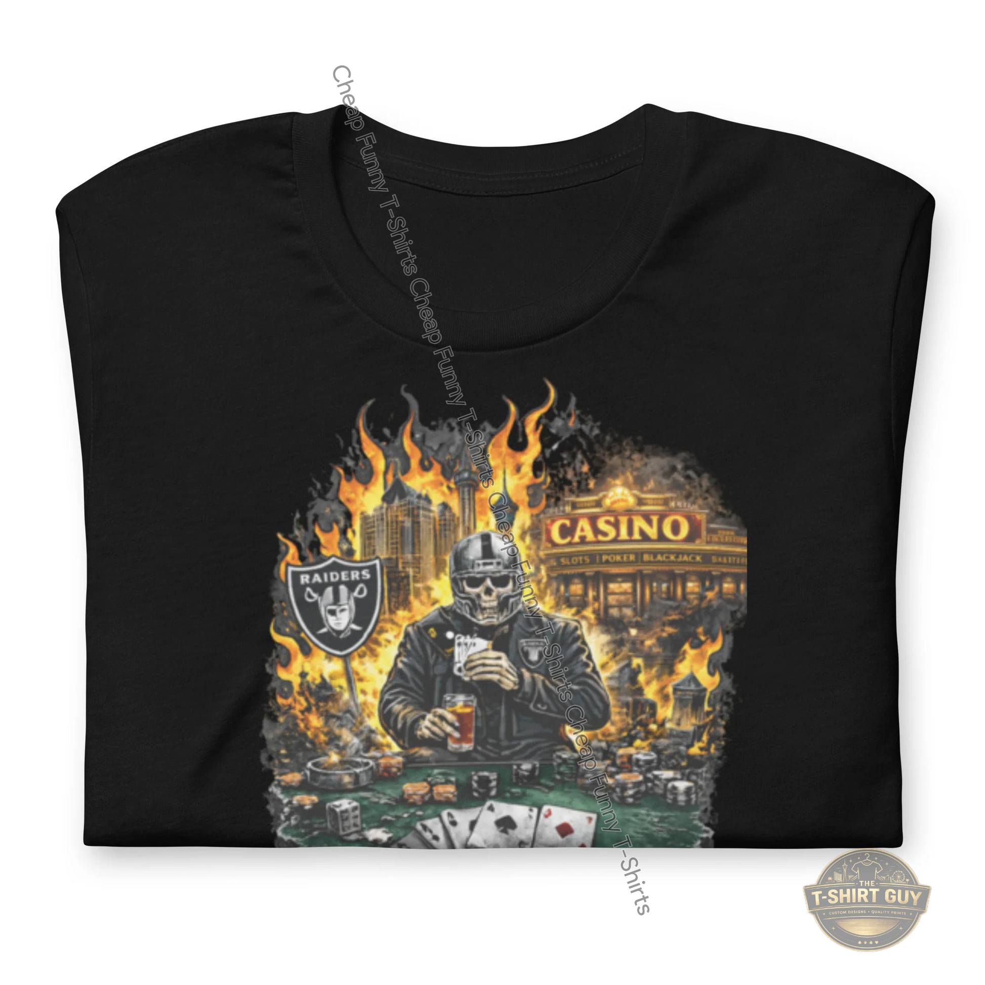 Watermarked - Las Vegas Raider Nation Unisex t-shirt