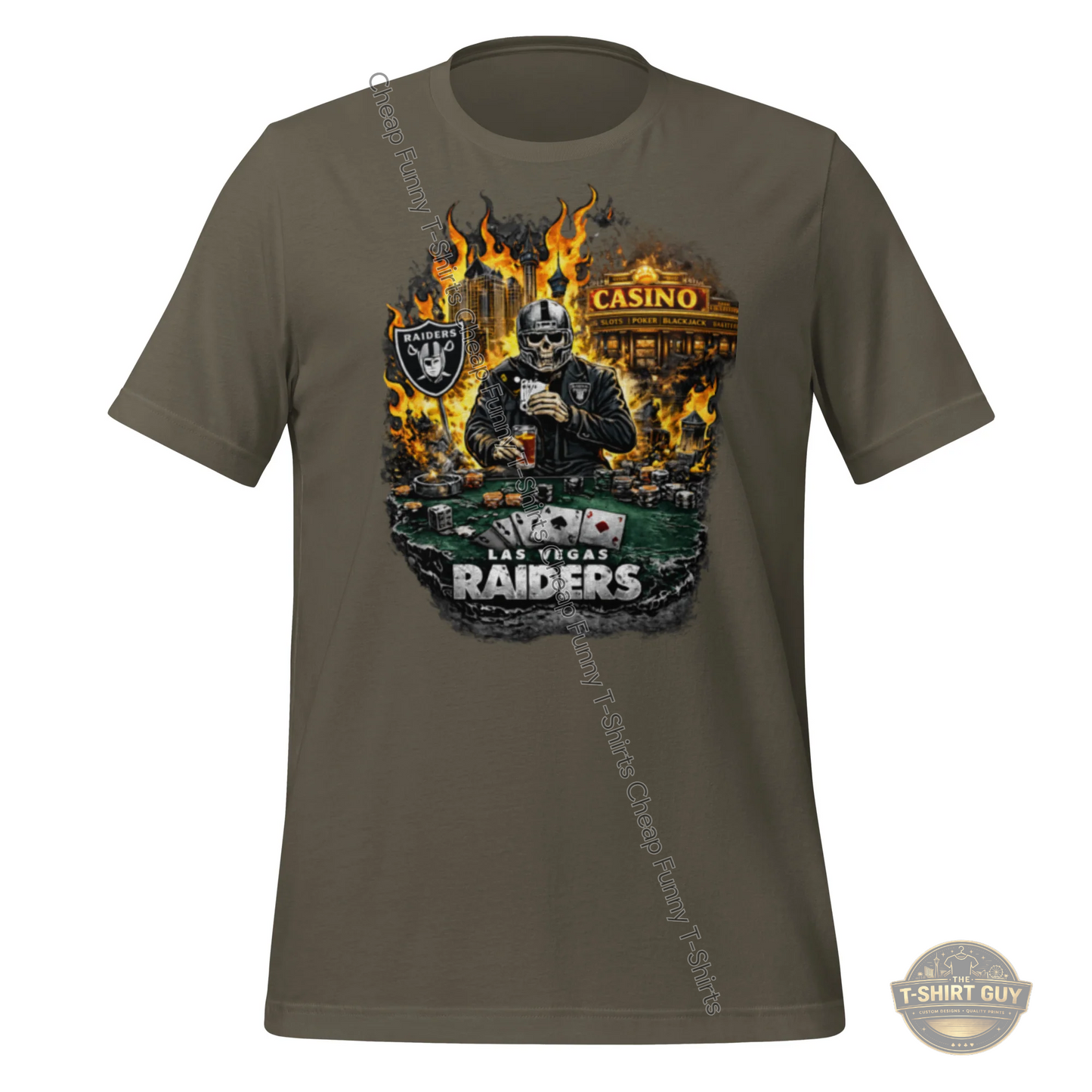Watermarked - Las Vegas Raider Nation Unisex t-shirt