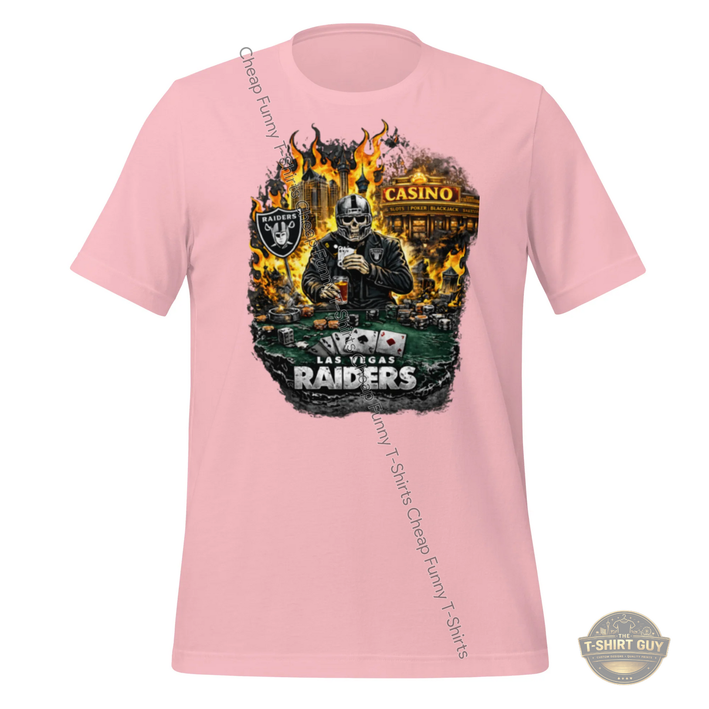 Watermarked - Las Vegas Raider Nation Unisex t-shirt