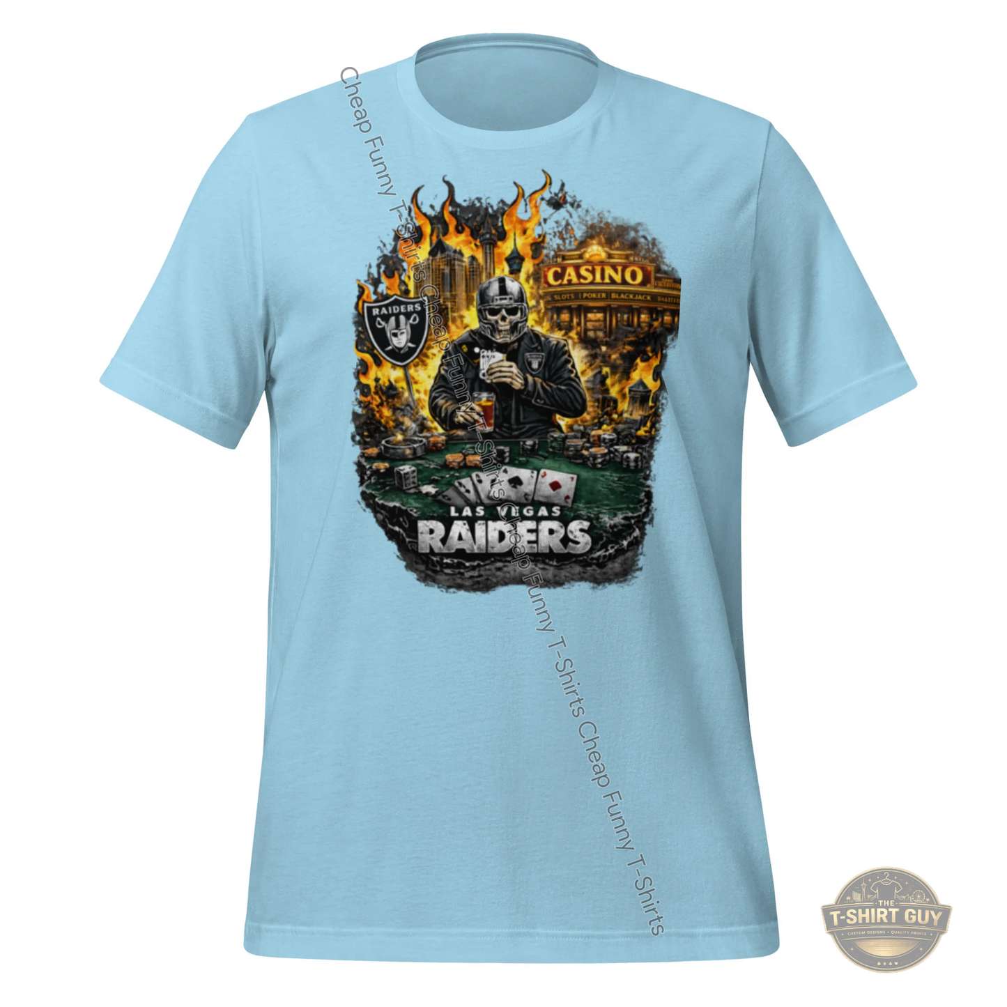 Watermarked - Las Vegas Raider Nation Unisex t-shirt