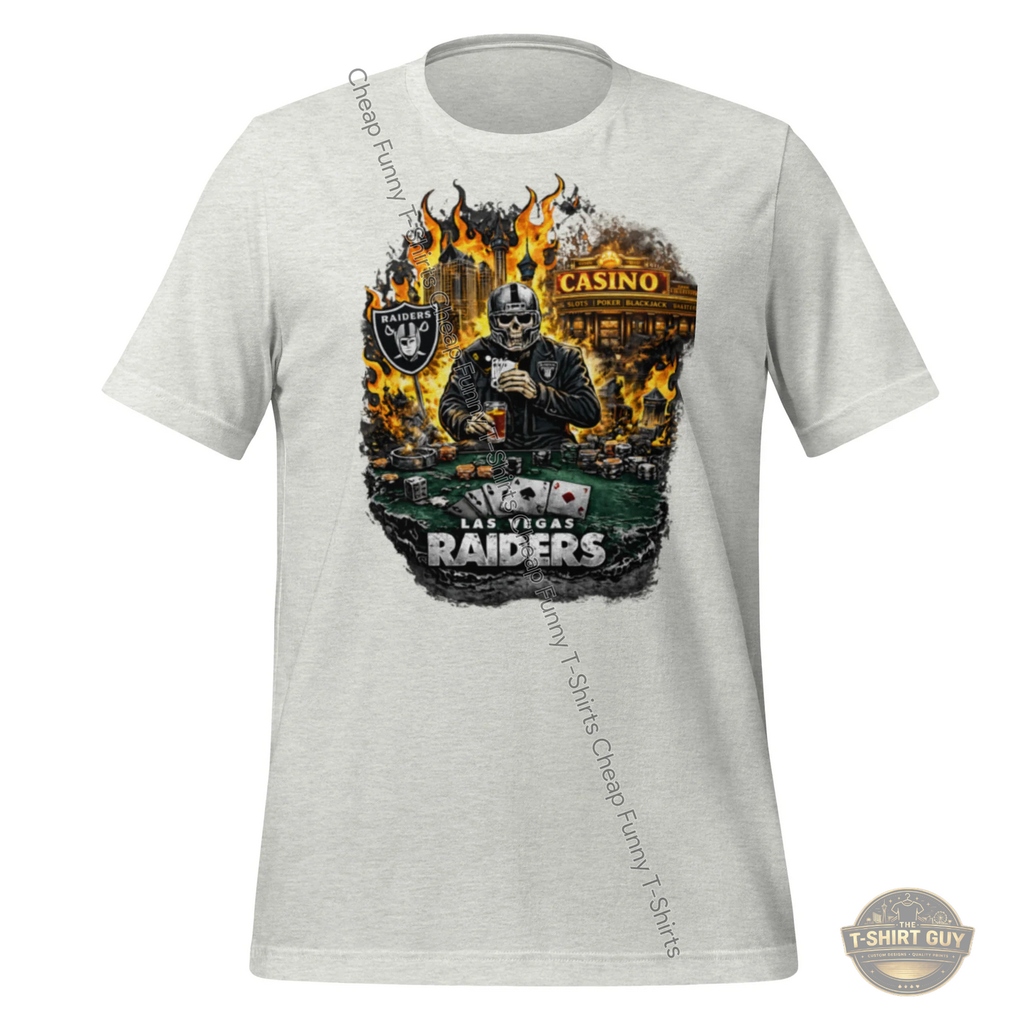 Watermarked - Las Vegas Raider Nation Unisex t-shirt