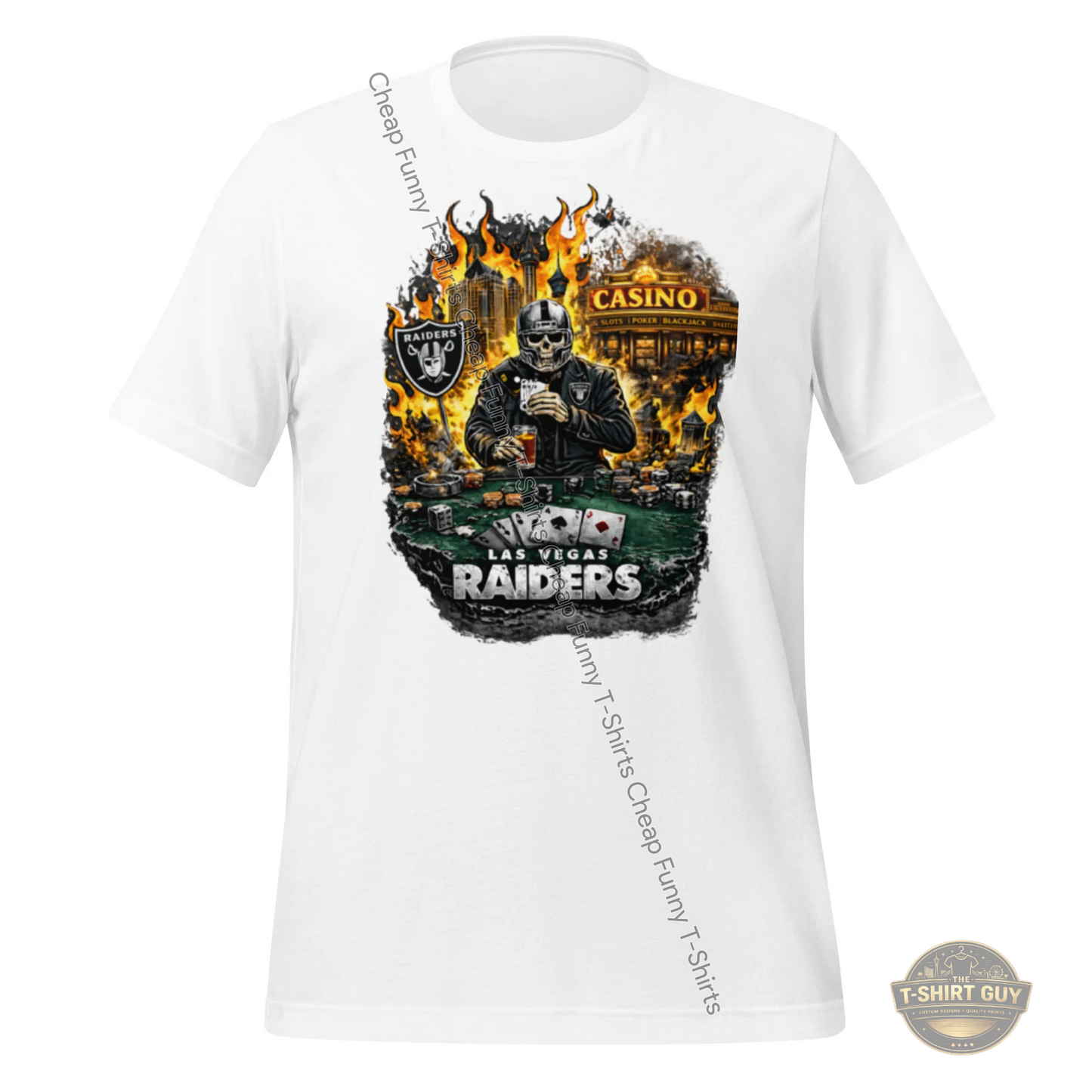 Watermarked - Las Vegas Raider Nation Unisex t-shirt