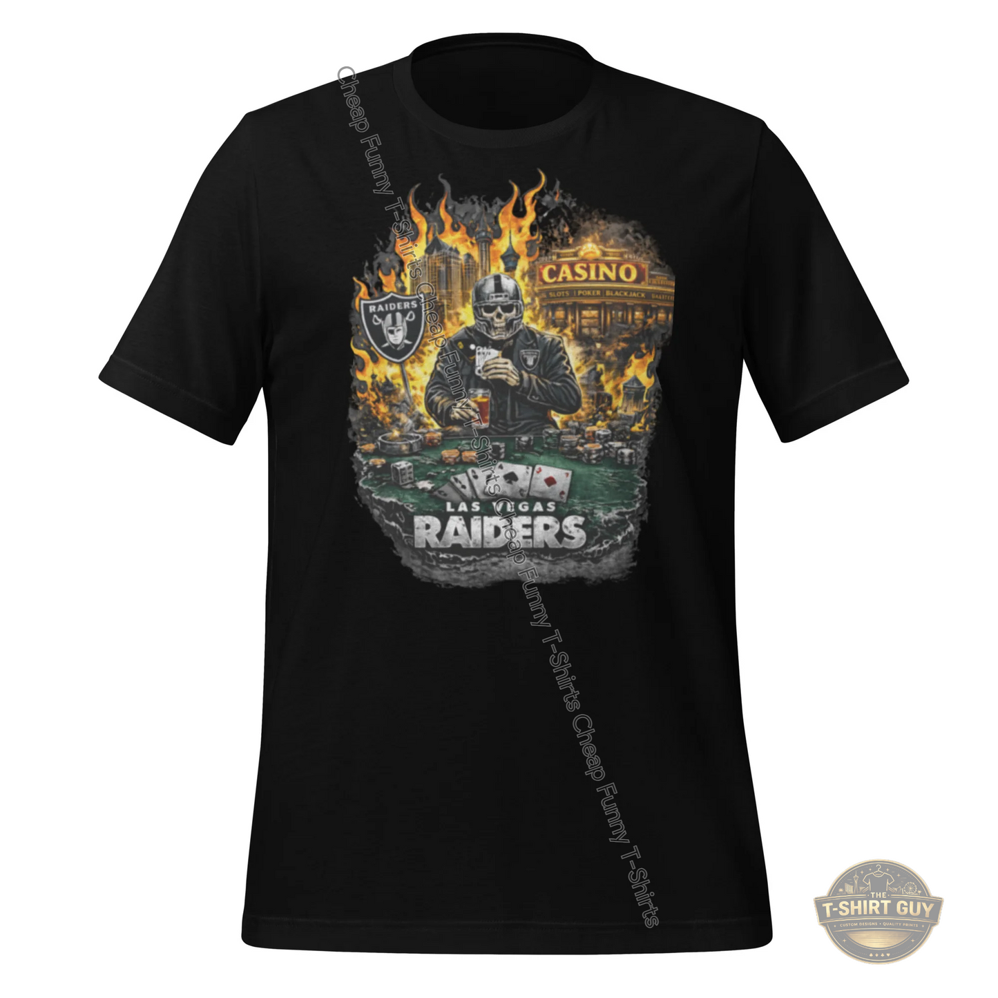 Watermarked - Las Vegas Raider Nation Unisex t-shirt