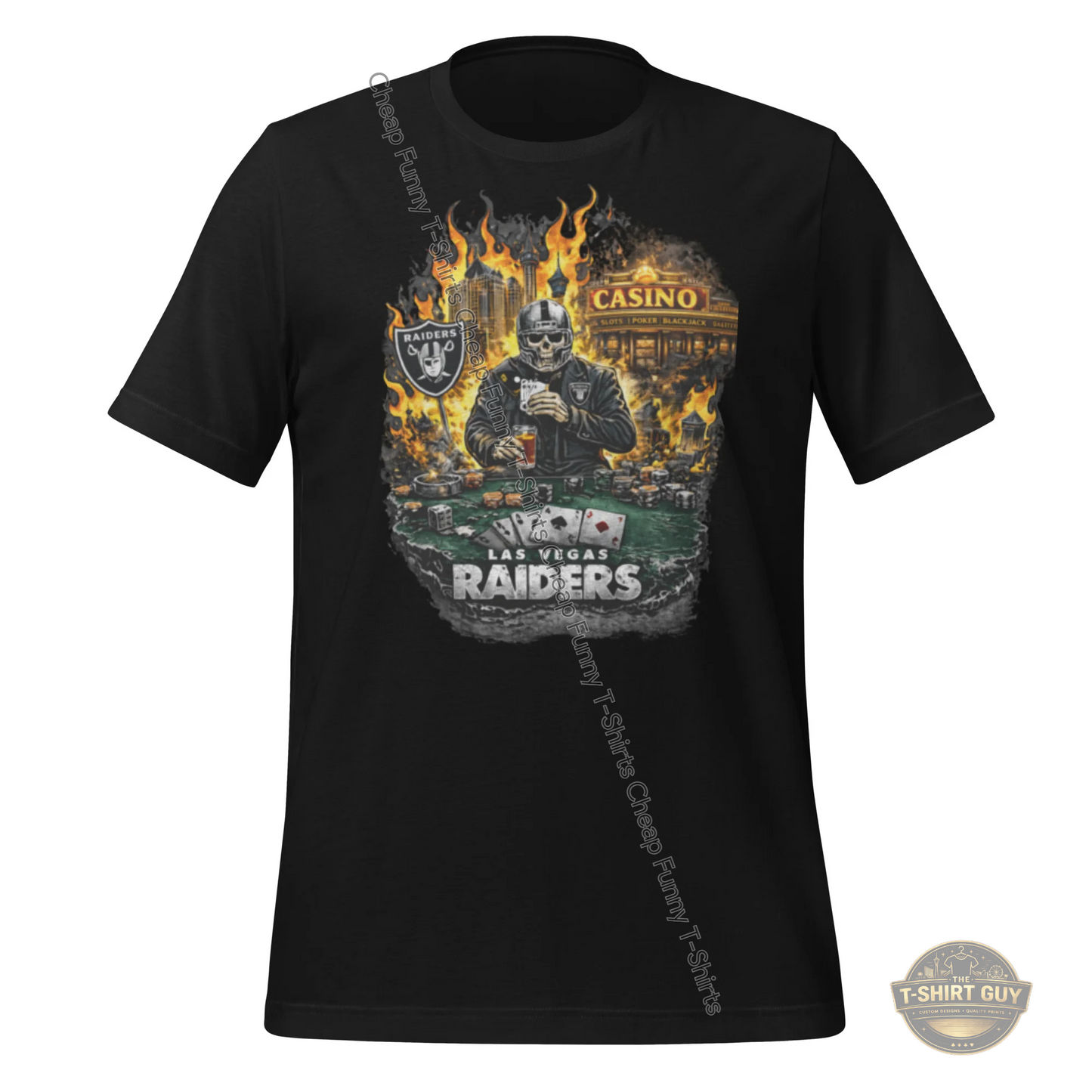 Watermarked - Las Vegas Raider Nation Unisex t-shirt