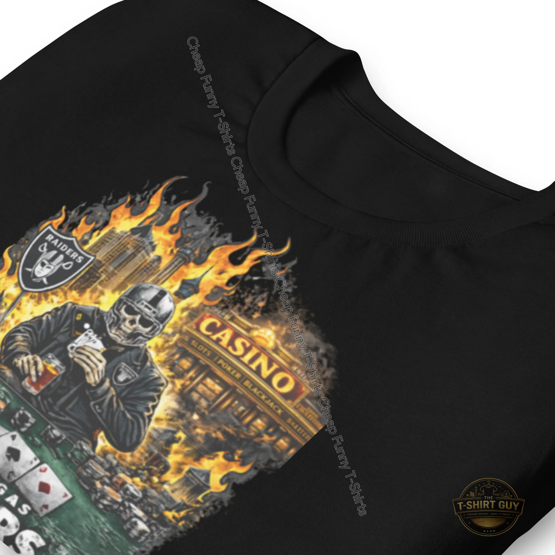 Watermarked - Las Vegas Raider Nation Unisex t-shirt