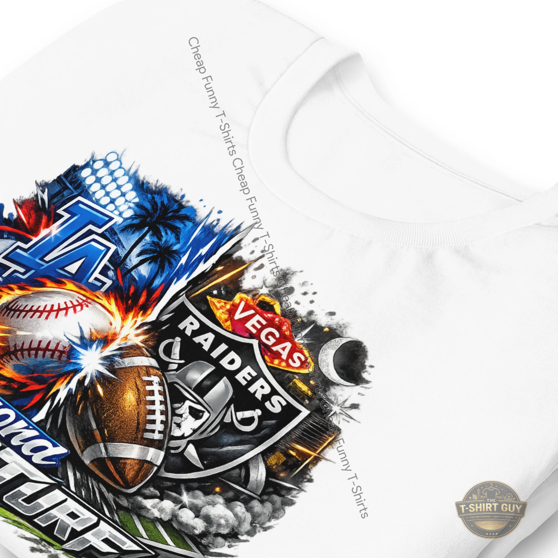 Watermarked - Diamond Meets Turf Unisex t-shirt