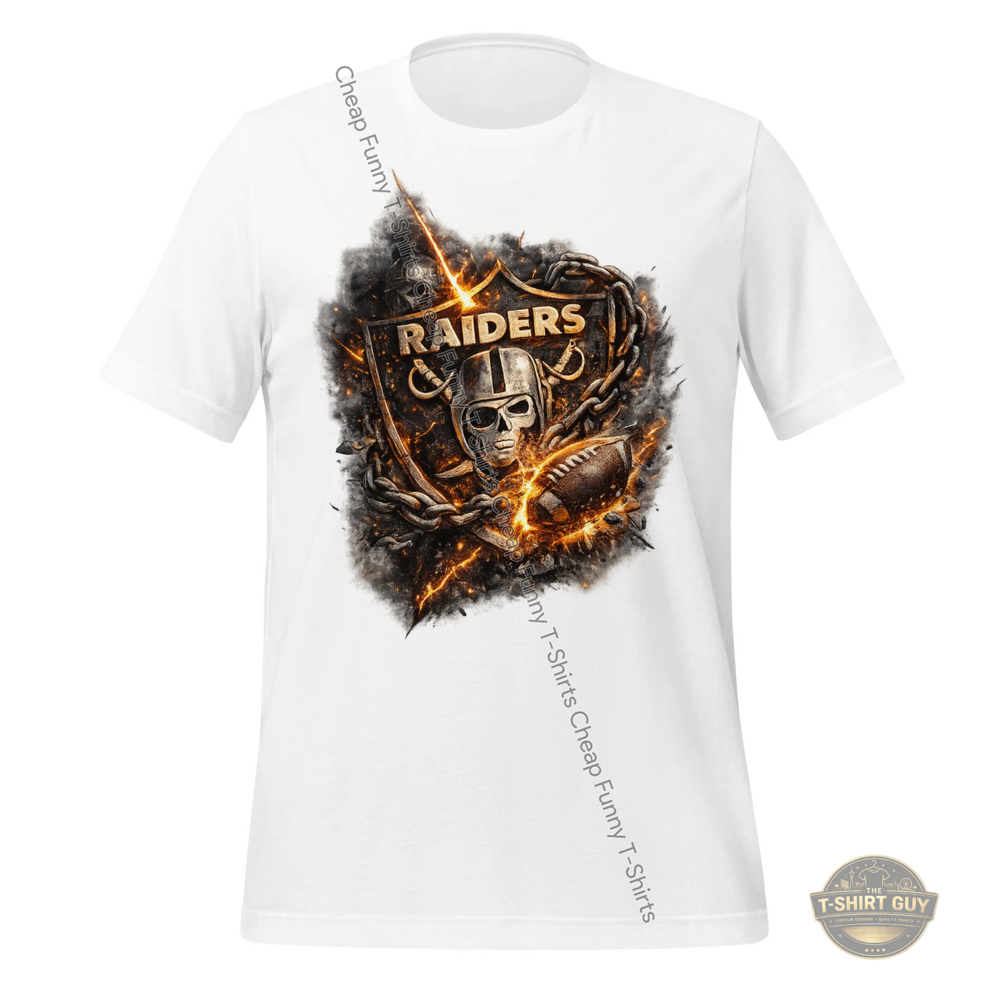 Watermarked - Raiders Unleashed Unisex t-shirt