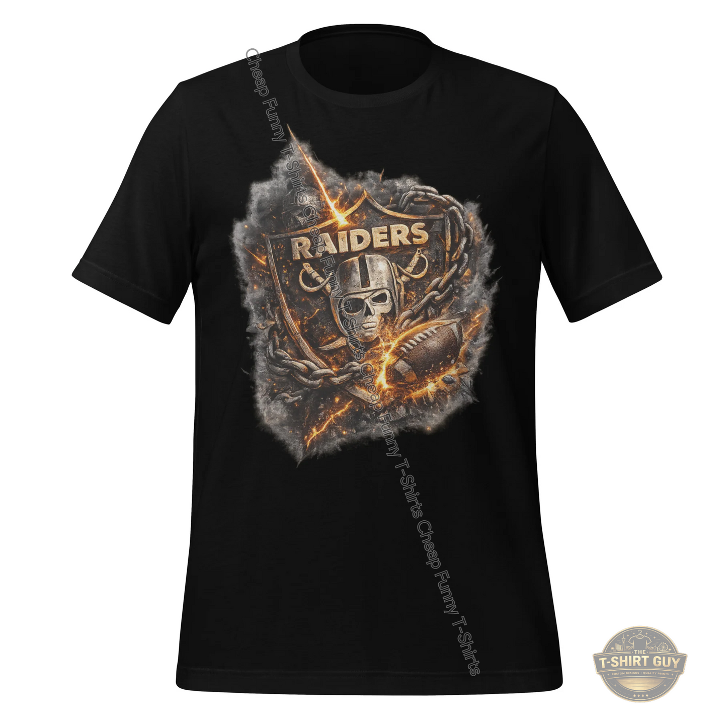 Watermarked - Raiders Unleashed Unisex t-shirt