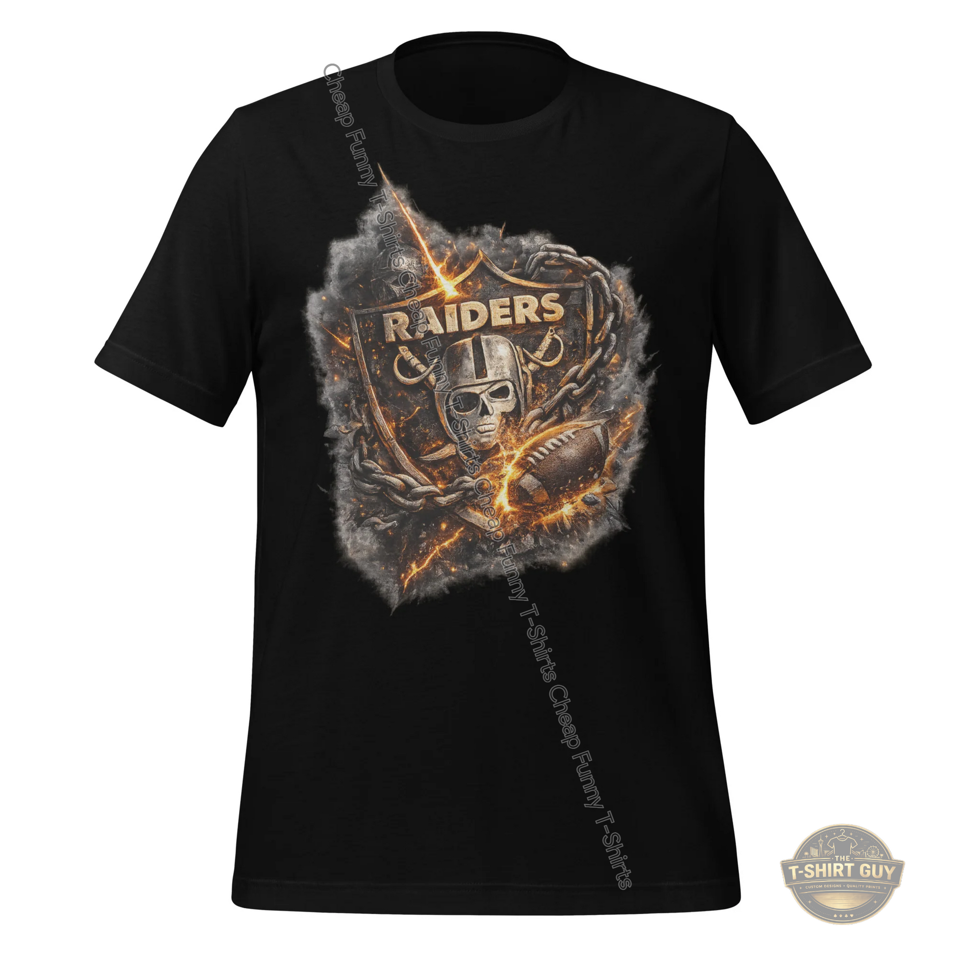 Watermarked - Raiders Unleashed Unisex t-shirt