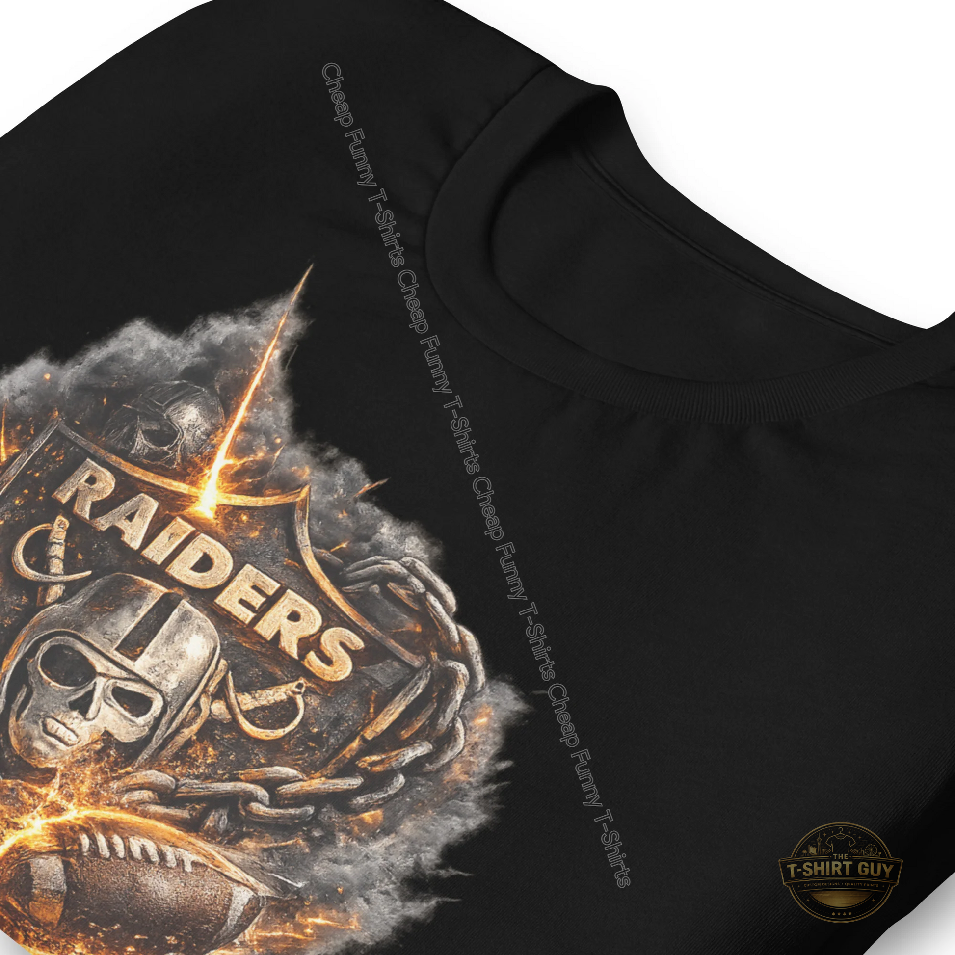 Watermarked - Raiders Unleashed Unisex t-shirt