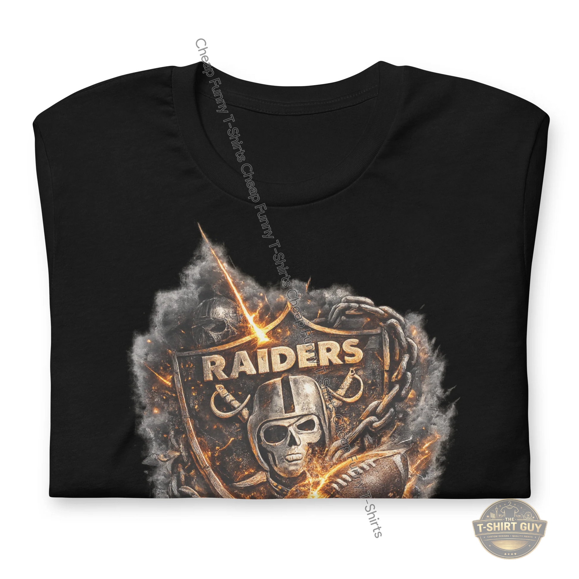 Watermarked - Raiders Unleashed Unisex t-shirt