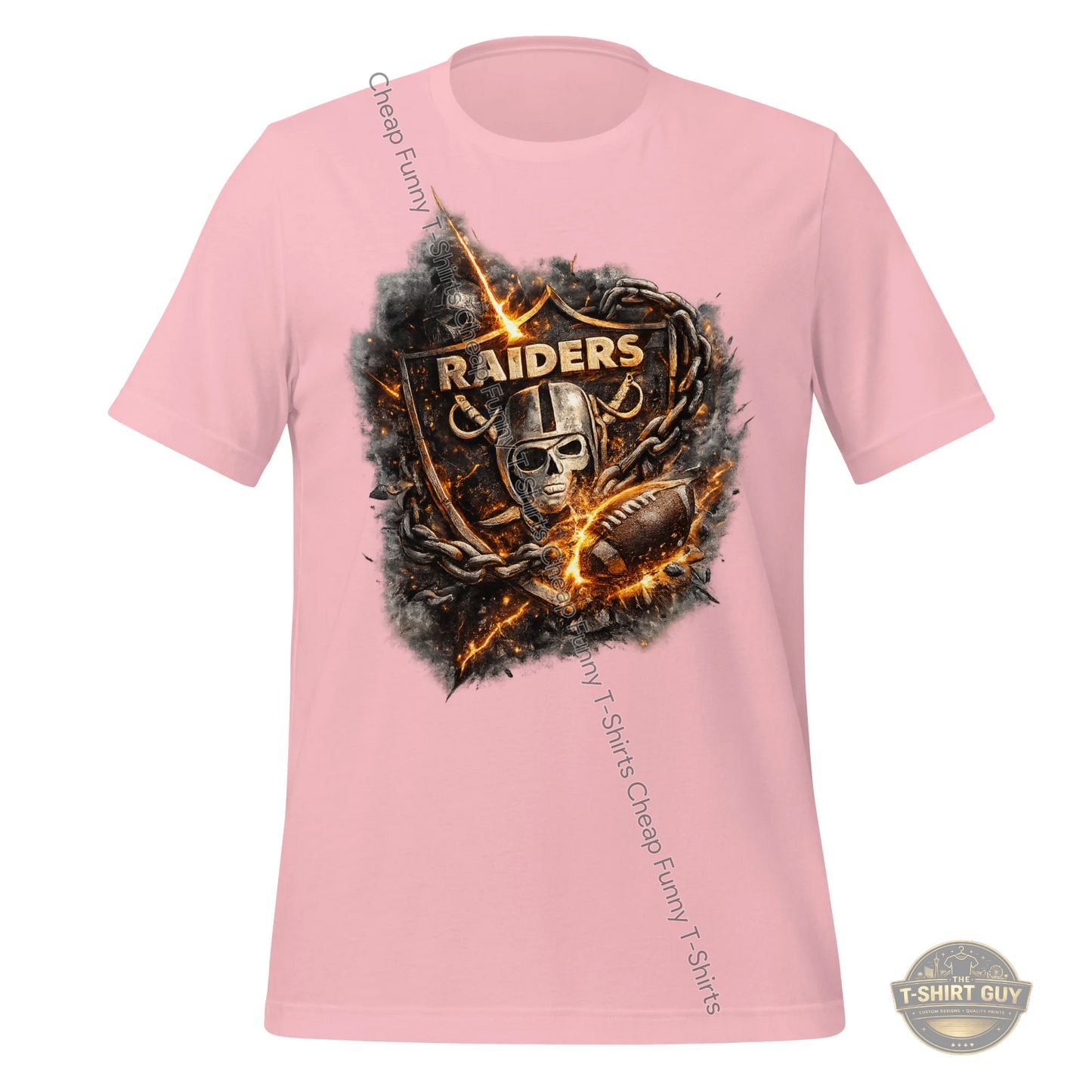 Watermarked - Raiders Unleashed Unisex t-shirt