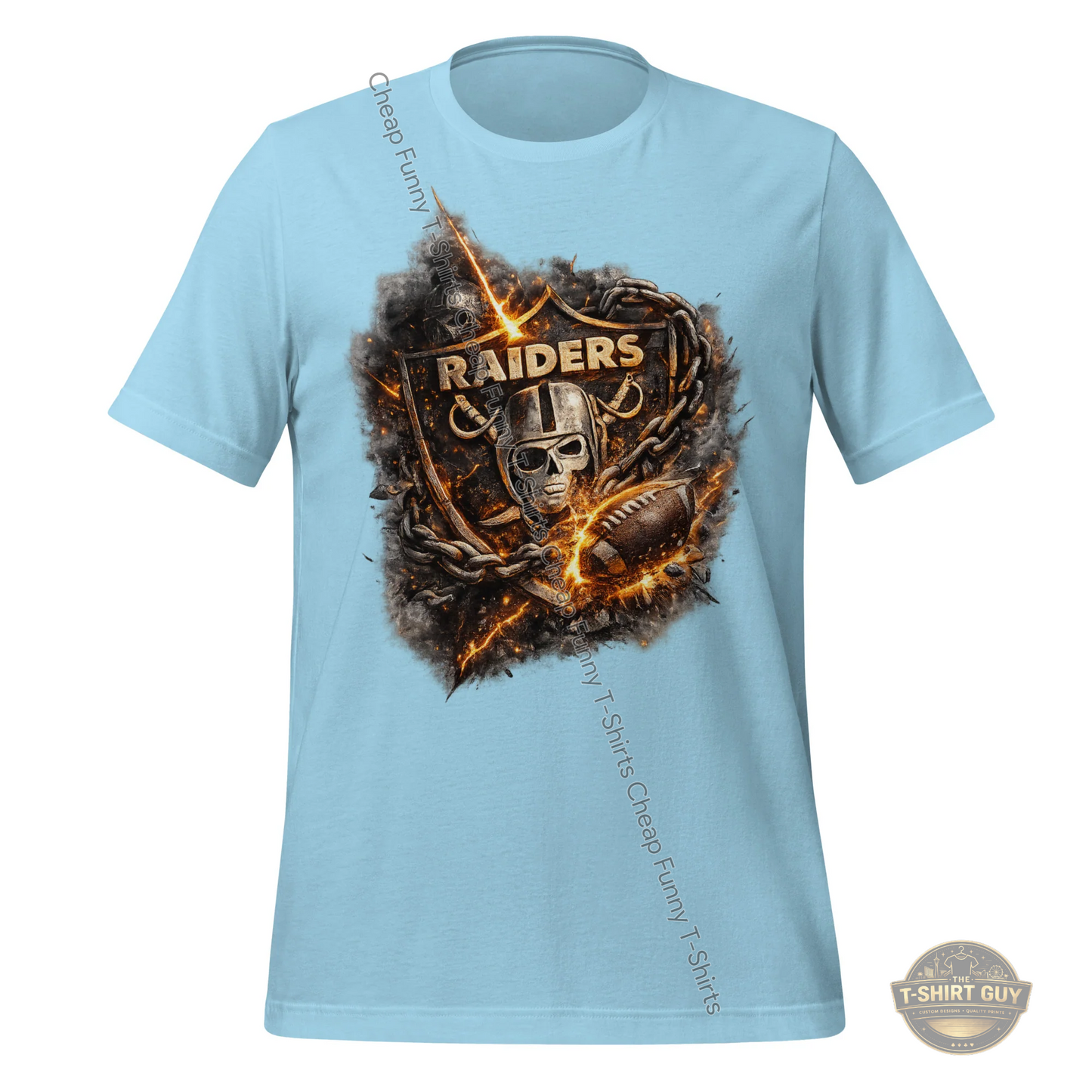 Watermarked - Raiders Unleashed Unisex t-shirt