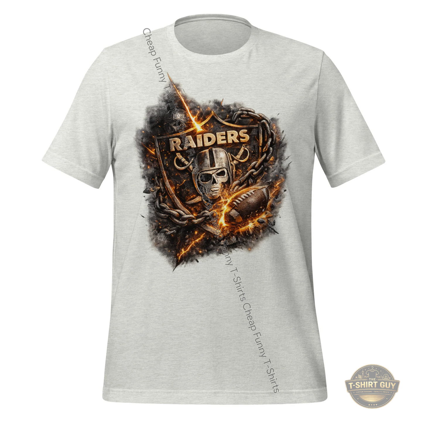 Watermarked - Raiders Unleashed Unisex t-shirt
