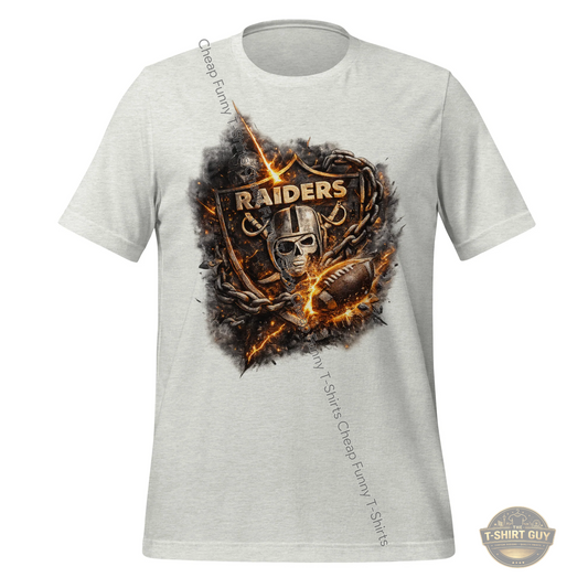 Watermarked - Raiders Unleashed Unisex t-shirt