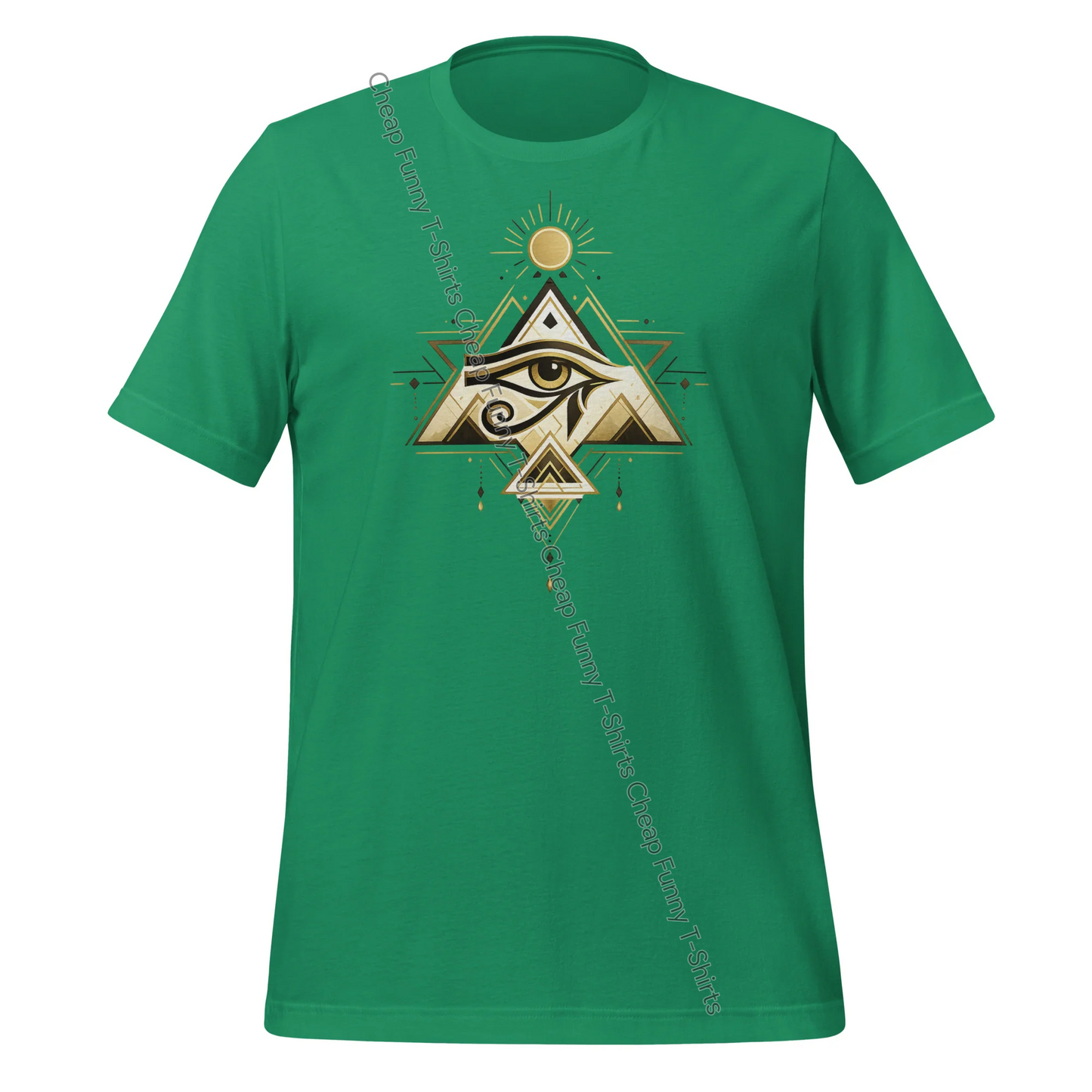 Watermarked - Modern Egyptian Inspired Geometry Unisex t-shirt