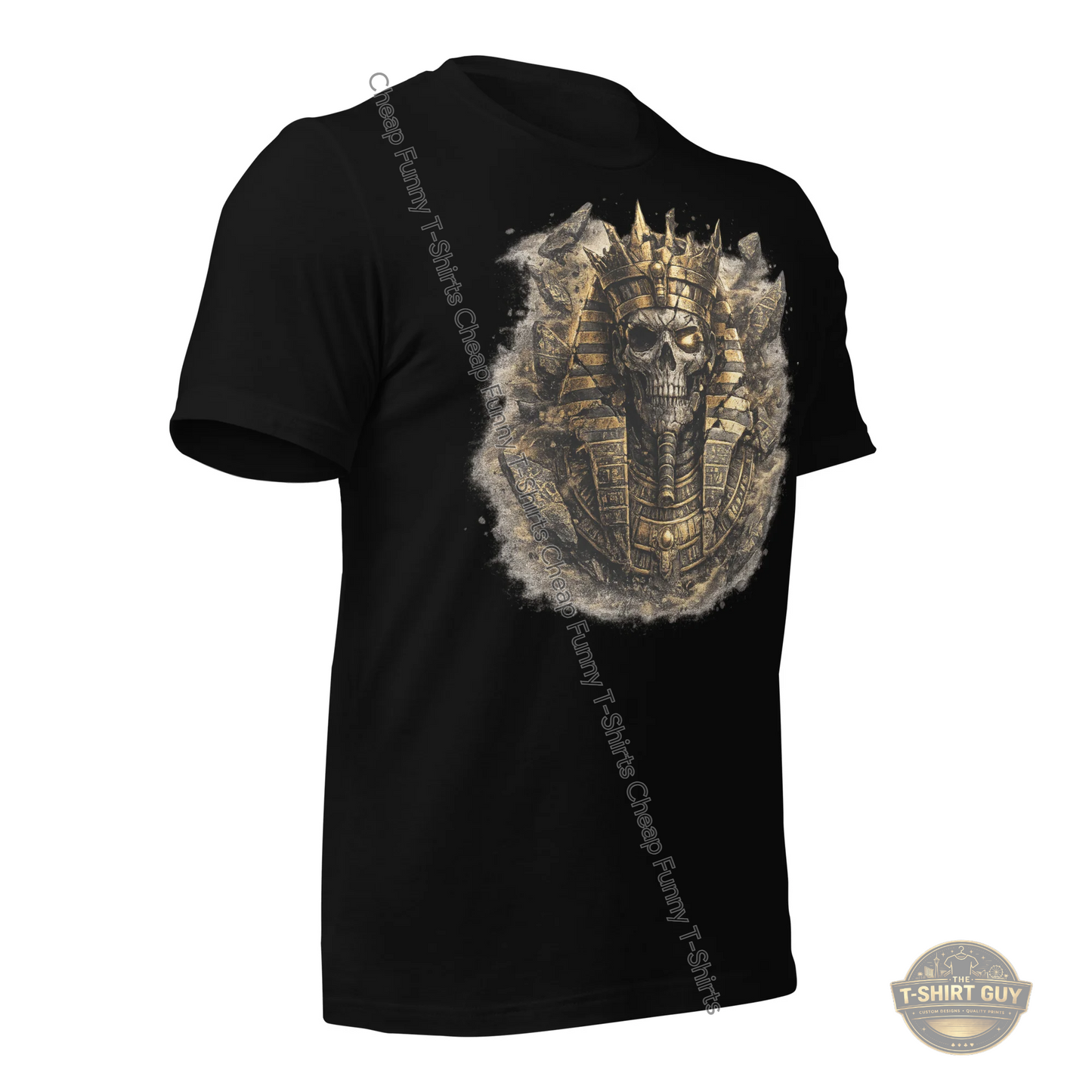 Watermarked - Storm Pharoah Unisex t-shirt