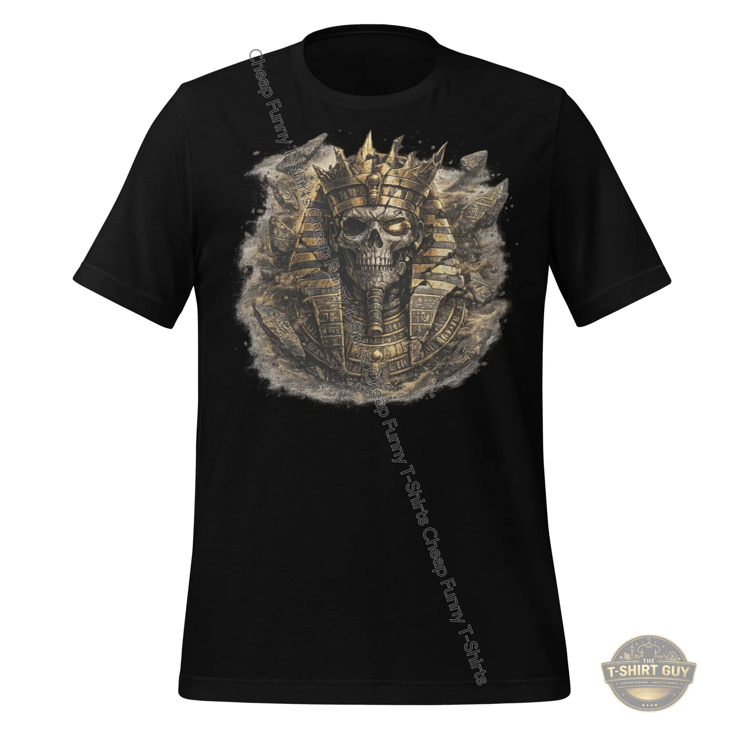 Watermarked - Storm Pharoah Unisex t-shirt