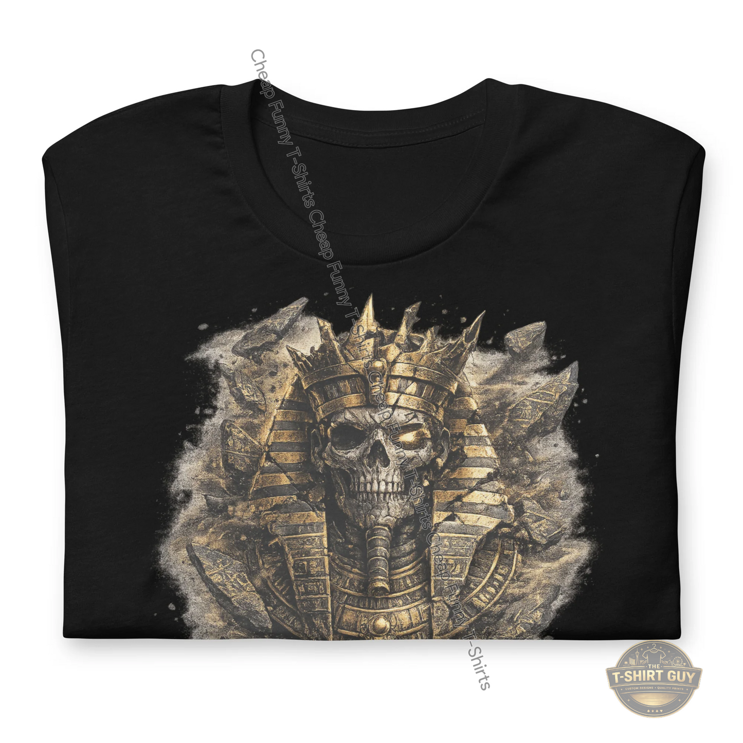 Watermarked - Storm Pharoah Unisex t-shirt