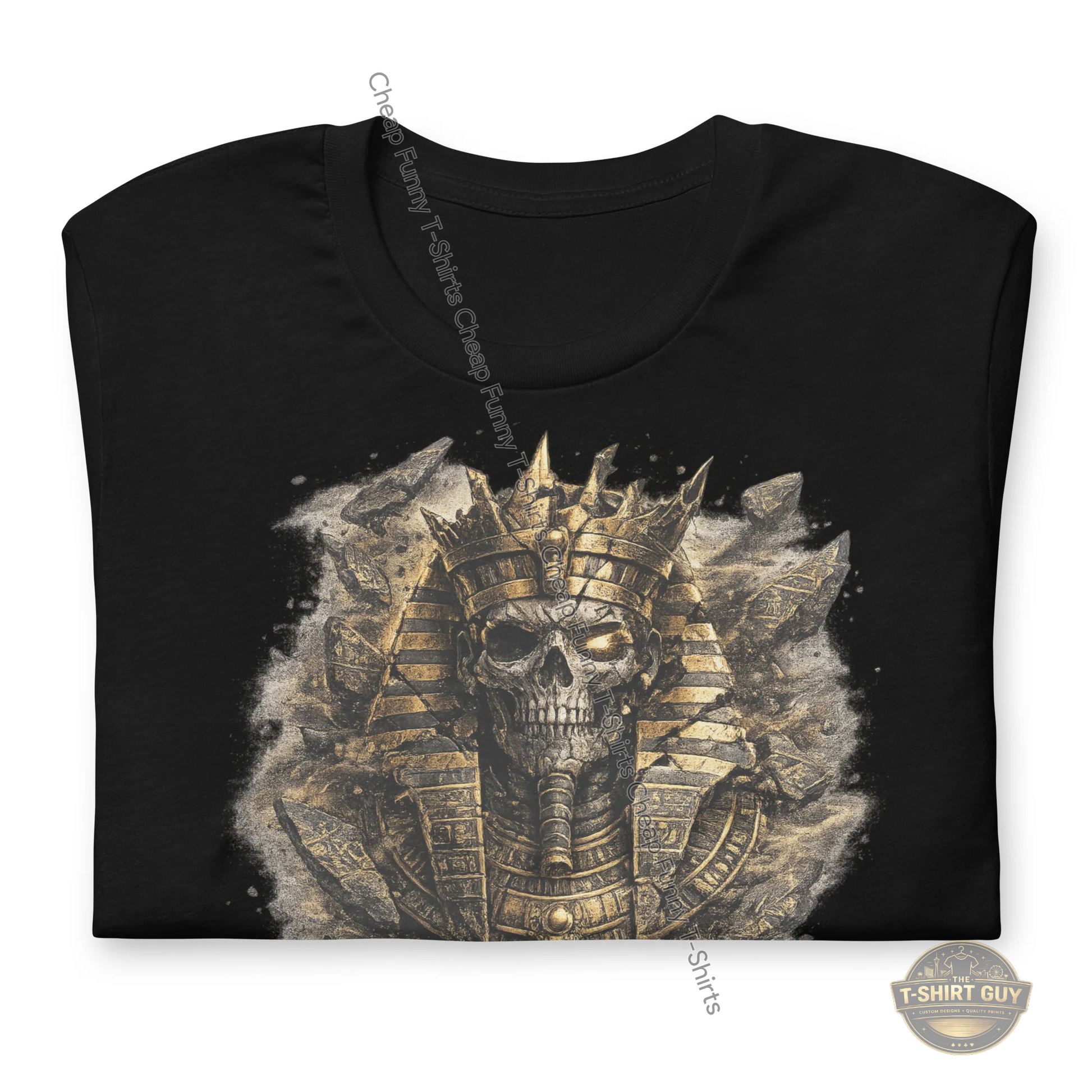 Watermarked - Storm Pharoah Unisex t-shirt