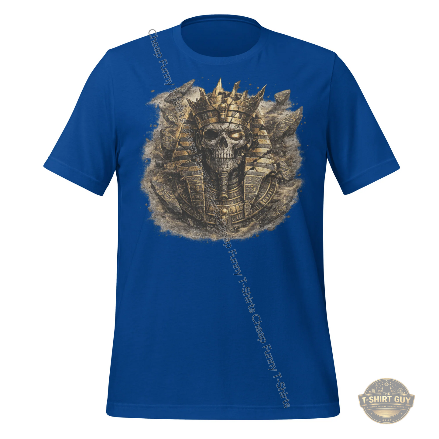 Watermarked - Storm Pharoah Unisex t-shirt