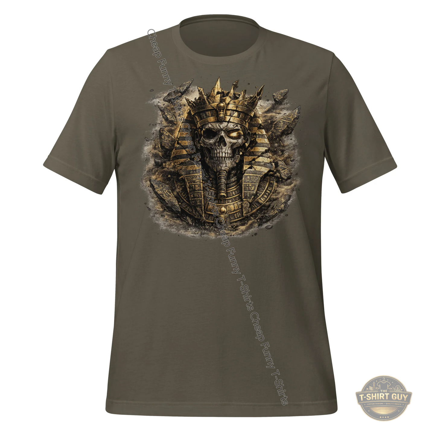 Watermarked - Storm Pharoah Unisex t-shirt