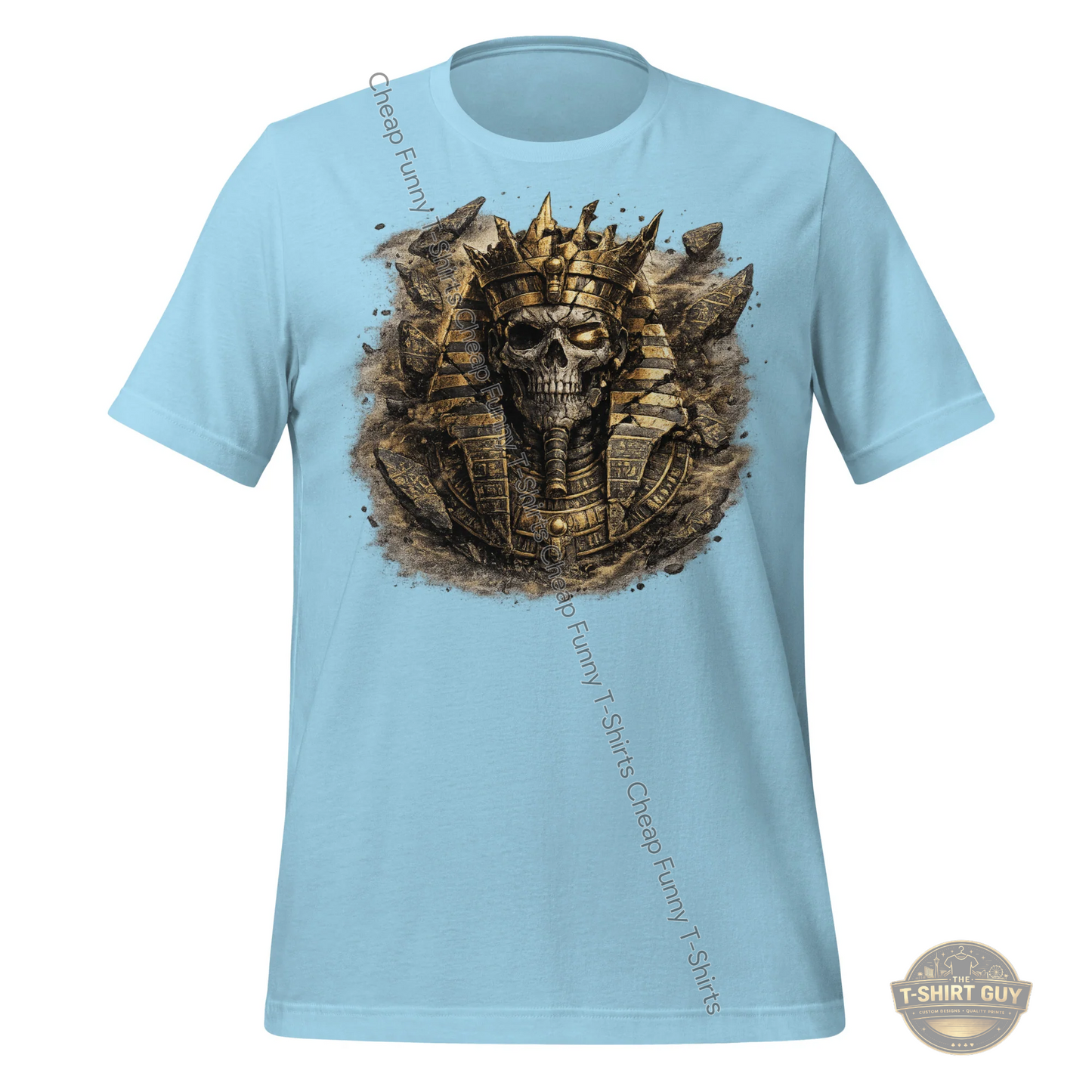 Watermarked - Storm Pharoah Unisex t-shirt