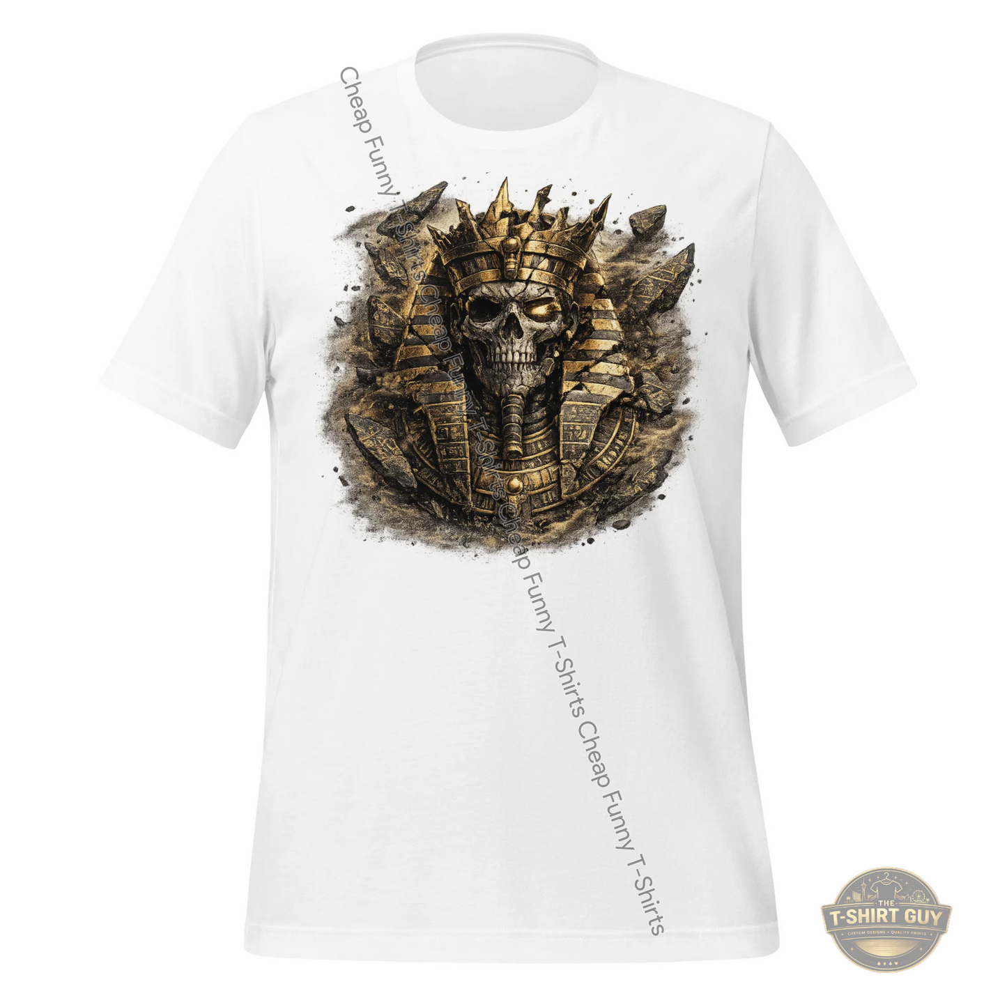 Watermarked - Storm Pharoah Unisex t-shirt