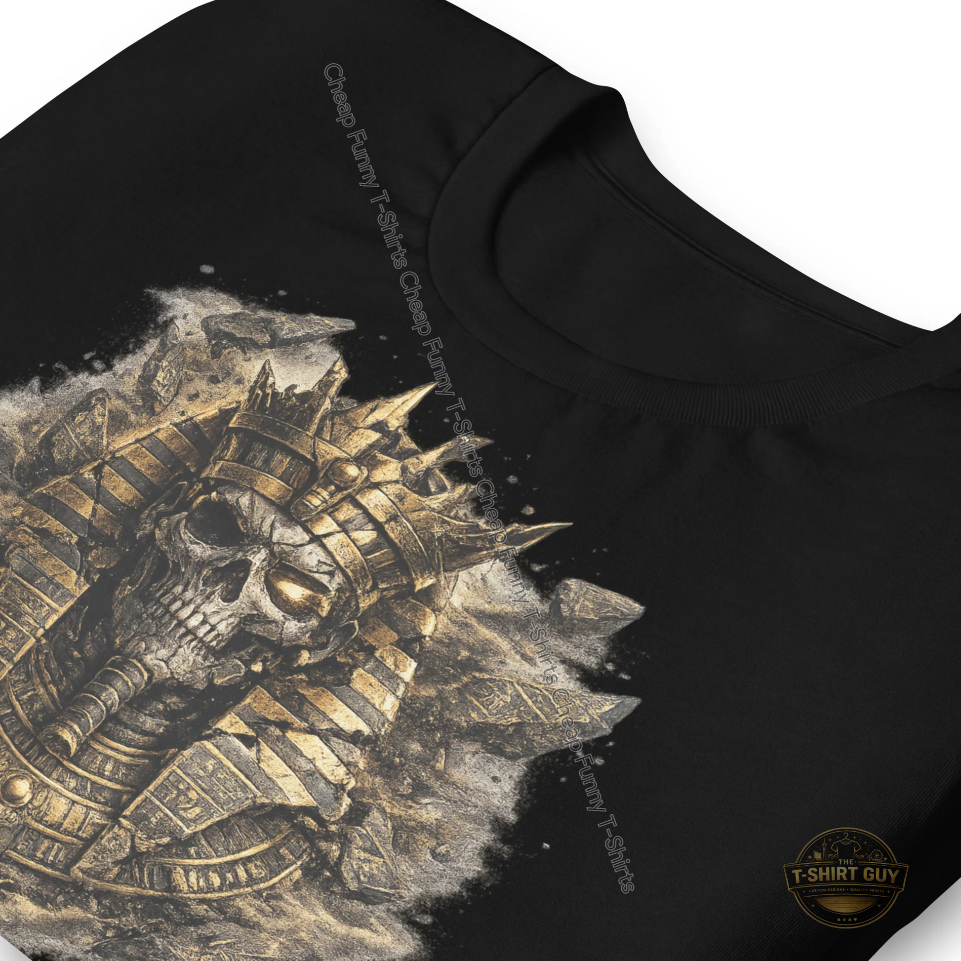 Watermarked - Storm Pharoah Unisex t-shirt