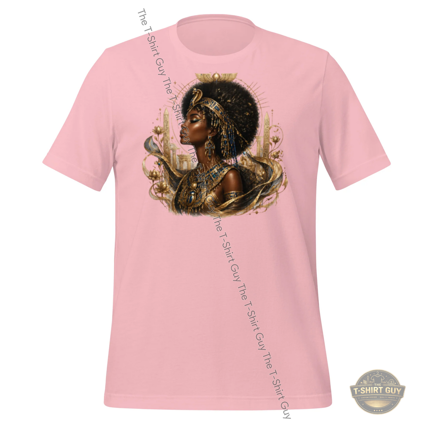 Watermarked - Regal Egyptian Queen Unisex t-shirt