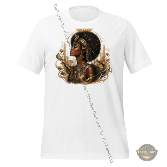 Watermarked - Regal Egyptian Queen Unisex t-shirt