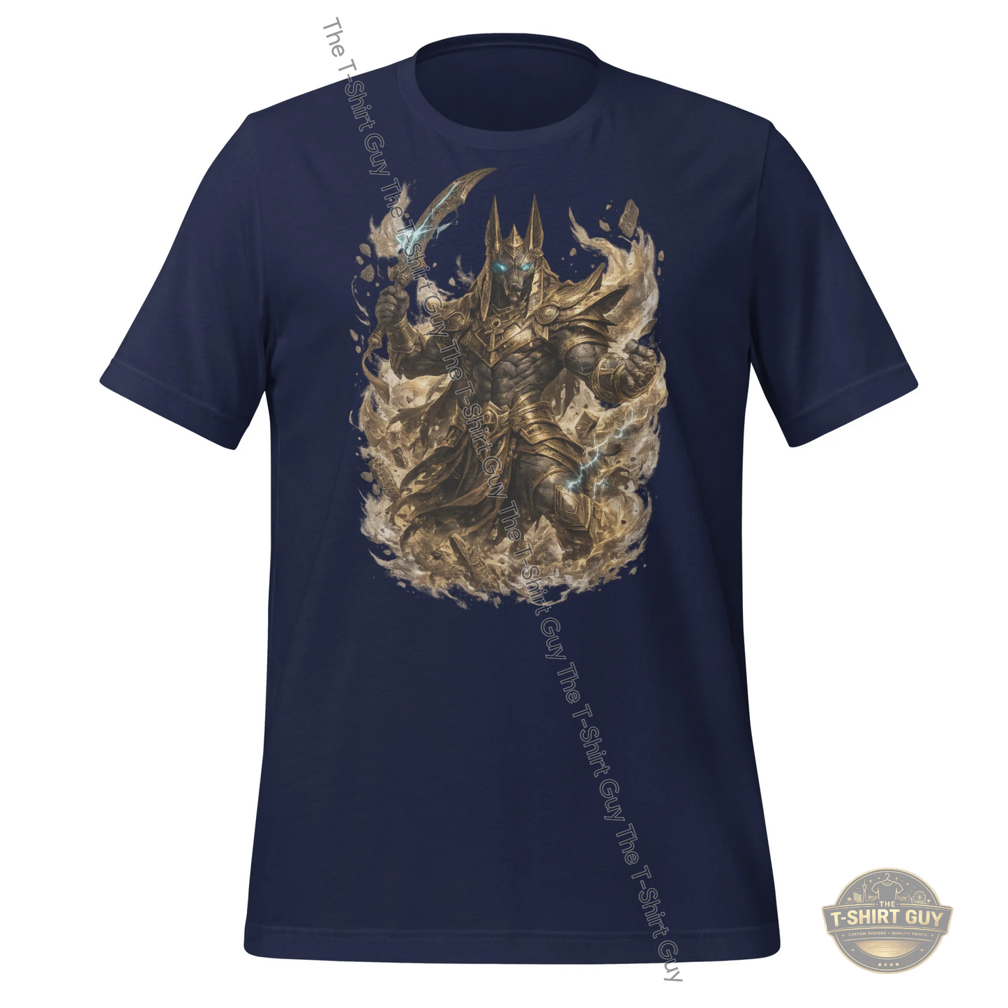 Watermarked - Anubis Warrior of Sand and Storm Unisex t-shirt