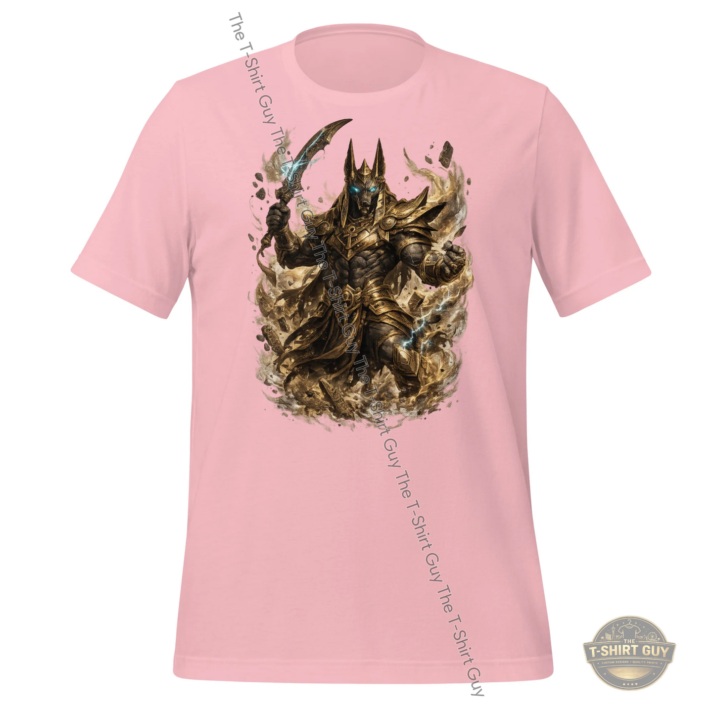 Watermarked - Anubis Warrior of Sand and Storm Unisex t-shirt