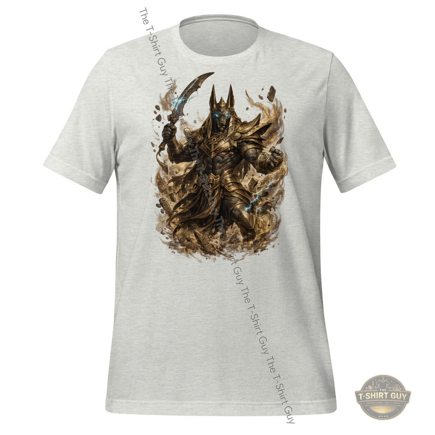 Watermarked - Anubis Warrior of Sand and Storm Unisex t-shirt