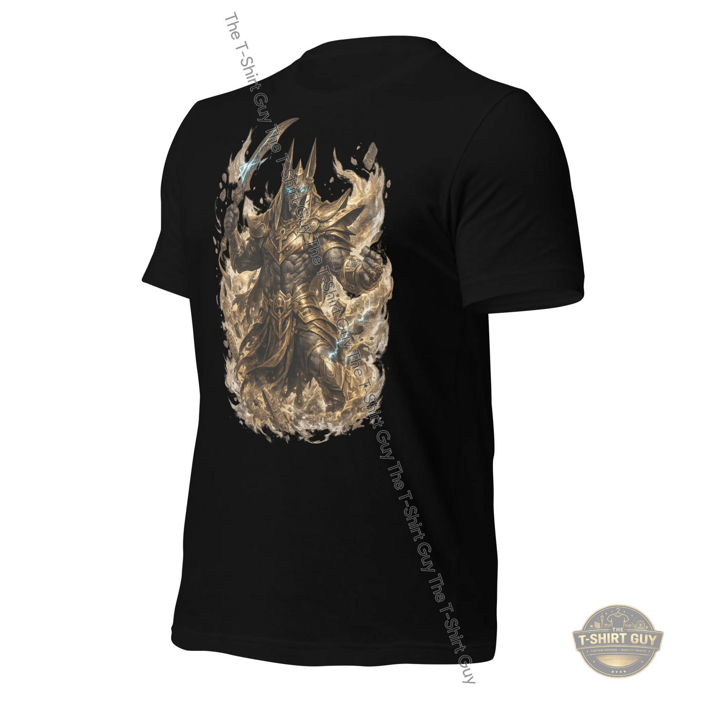 Watermarked - Anubis Warrior of Sand and Storm Unisex t-shirt