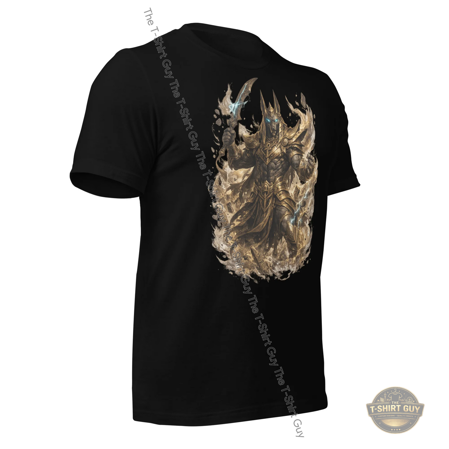 Watermarked - Anubis Warrior of Sand and Storm Unisex t-shirt