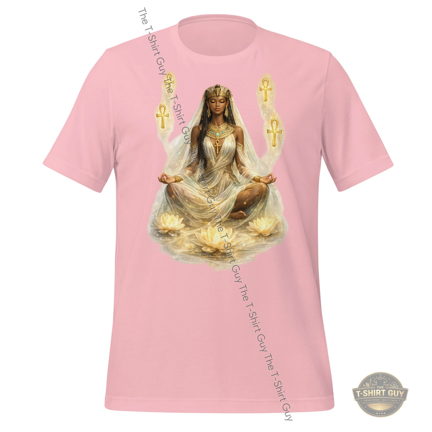 Watermarked - Ethereal Egyptian Priestess Unisex t-shirt