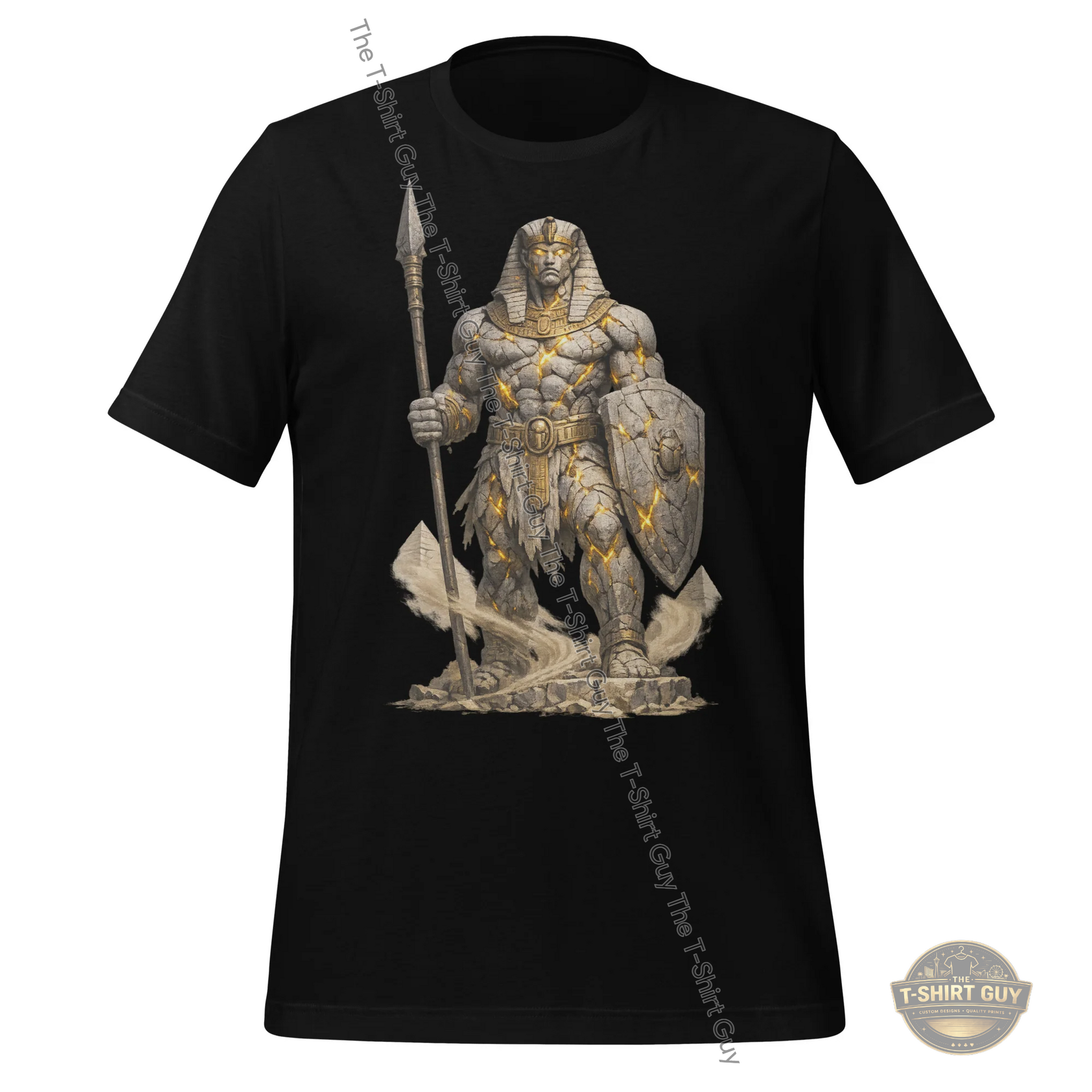 Watermarked - Ancient Guardian Unisex t-shirt