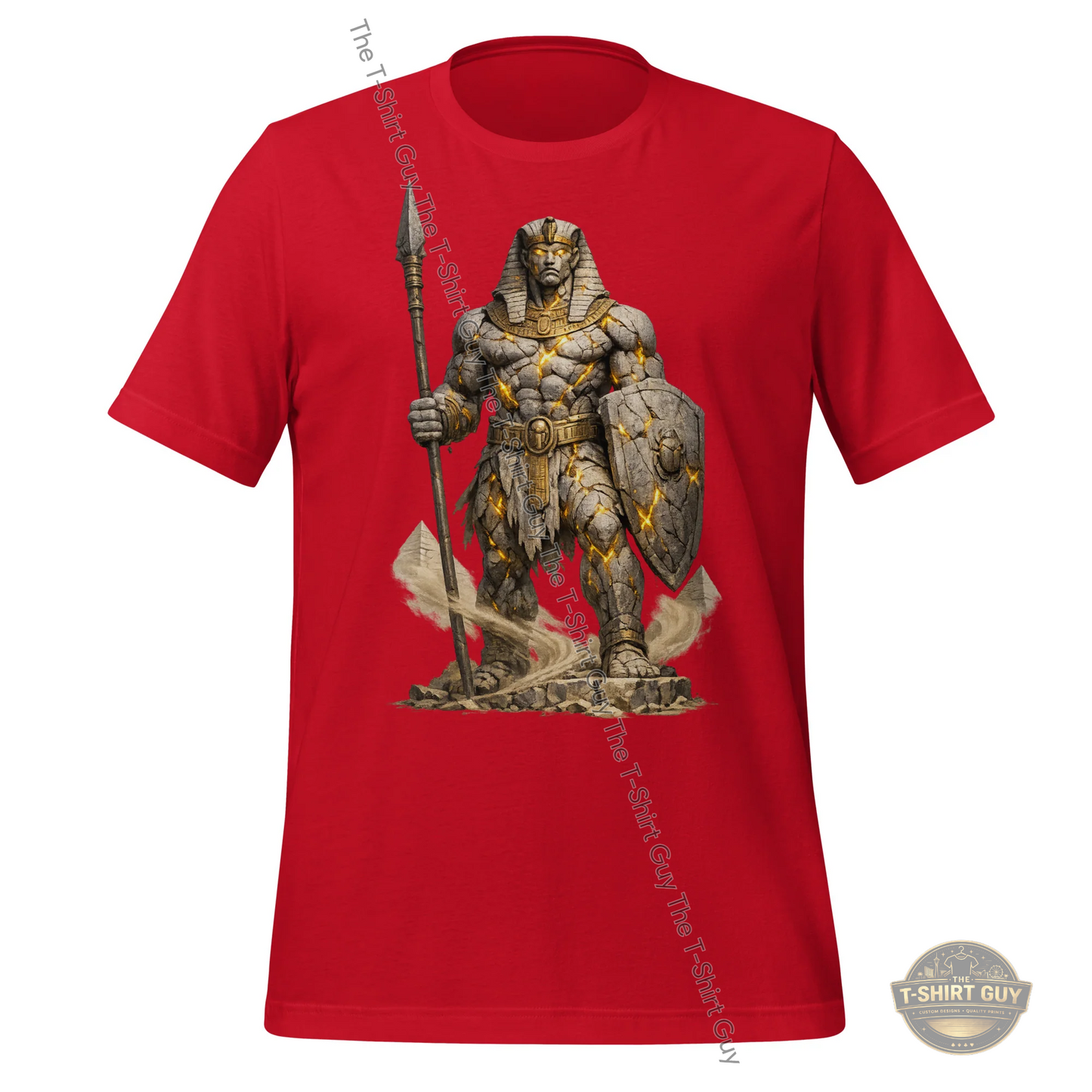 Watermarked - Ancient Guardian Unisex t-shirt