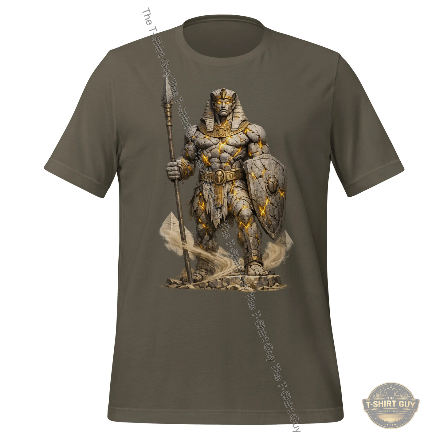 Watermarked - Ancient Guardian Unisex t-shirt