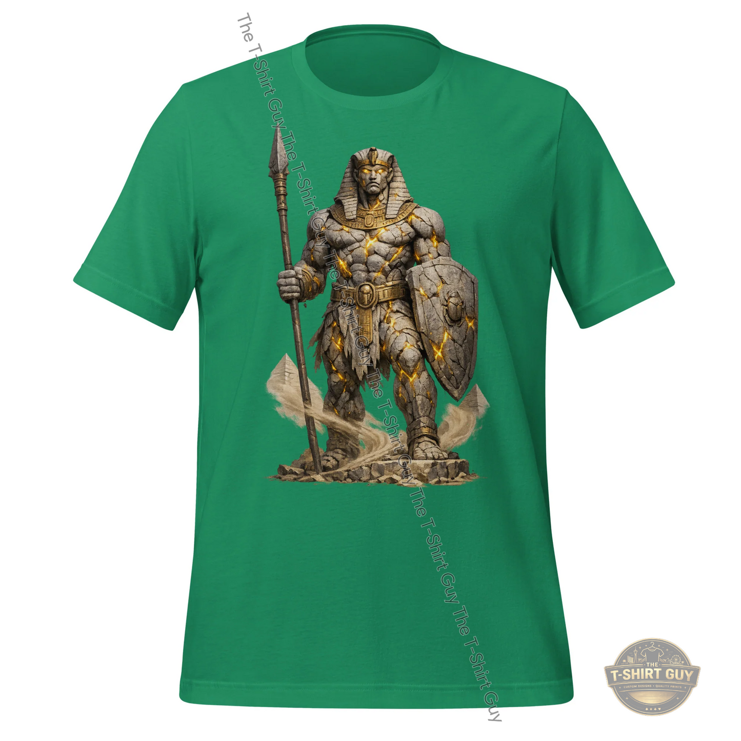 Watermarked - Ancient Guardian Unisex t-shirt